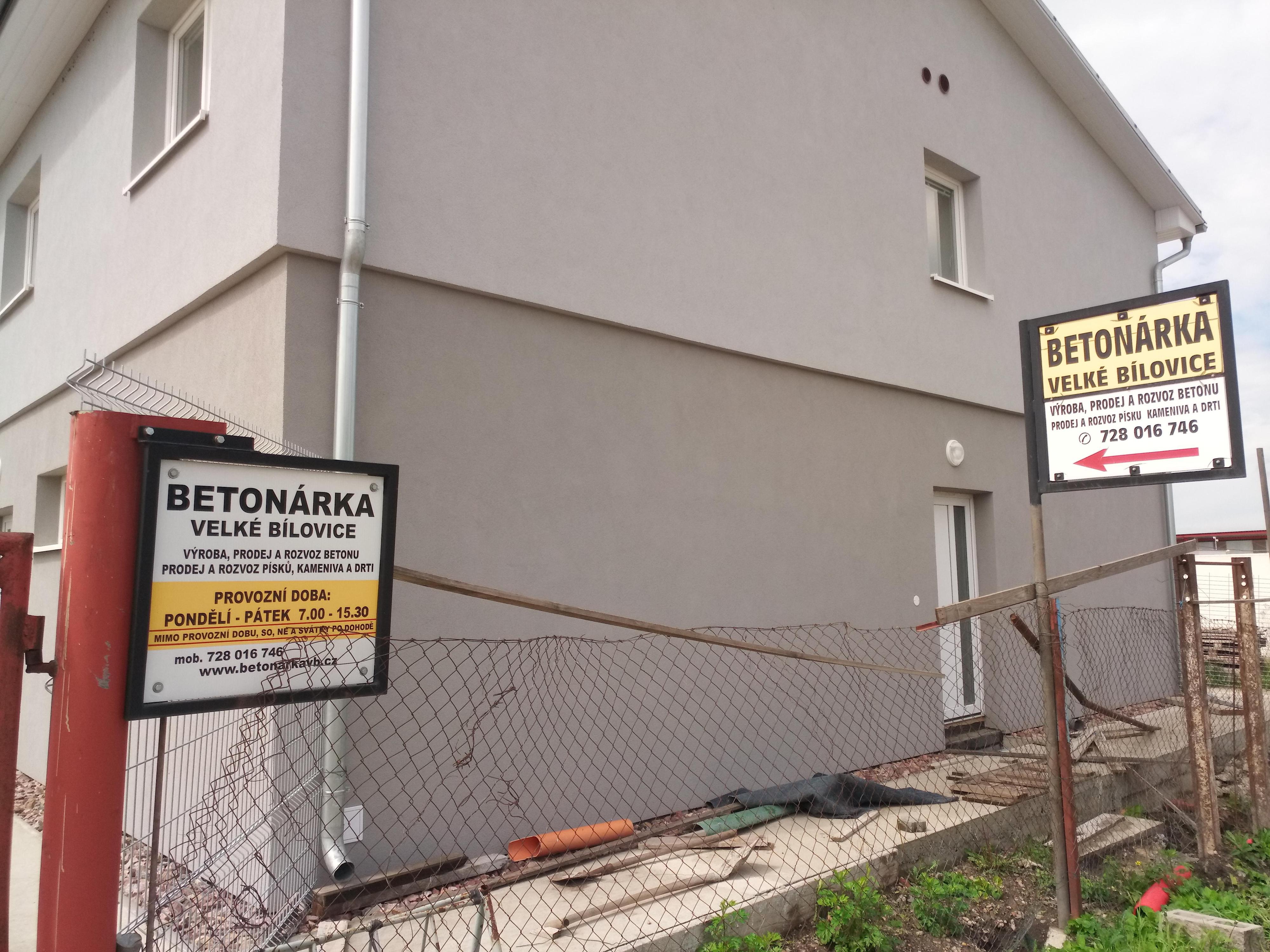 Betonárka Velké Bílovice foto 2