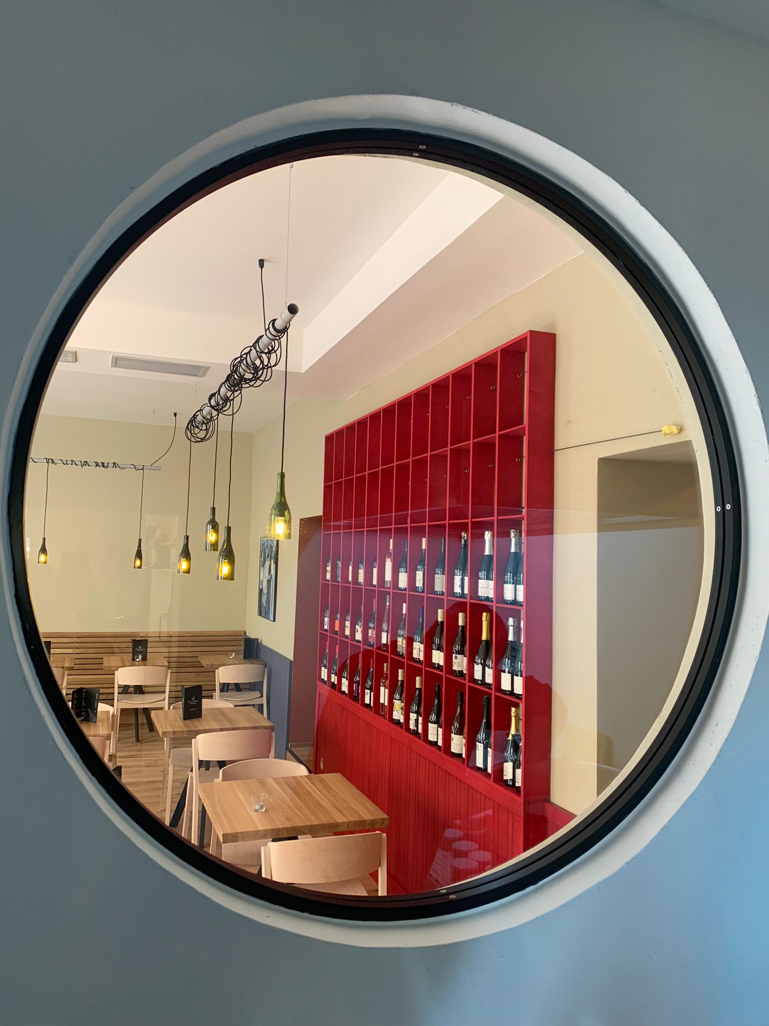 Vinárna Na břehu Rhôny Letná foto 2