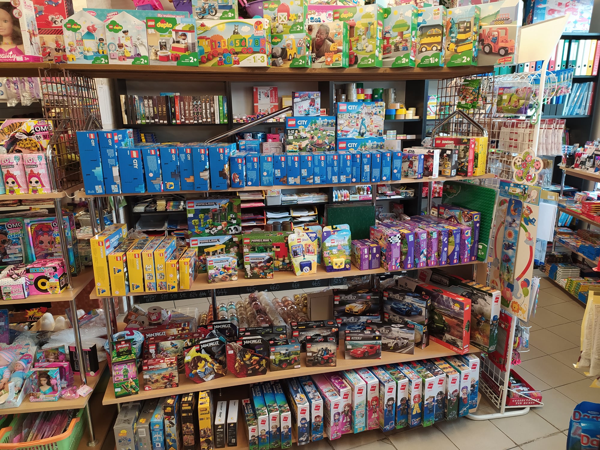 Hračky Papír Sport Mikulovi foto 3