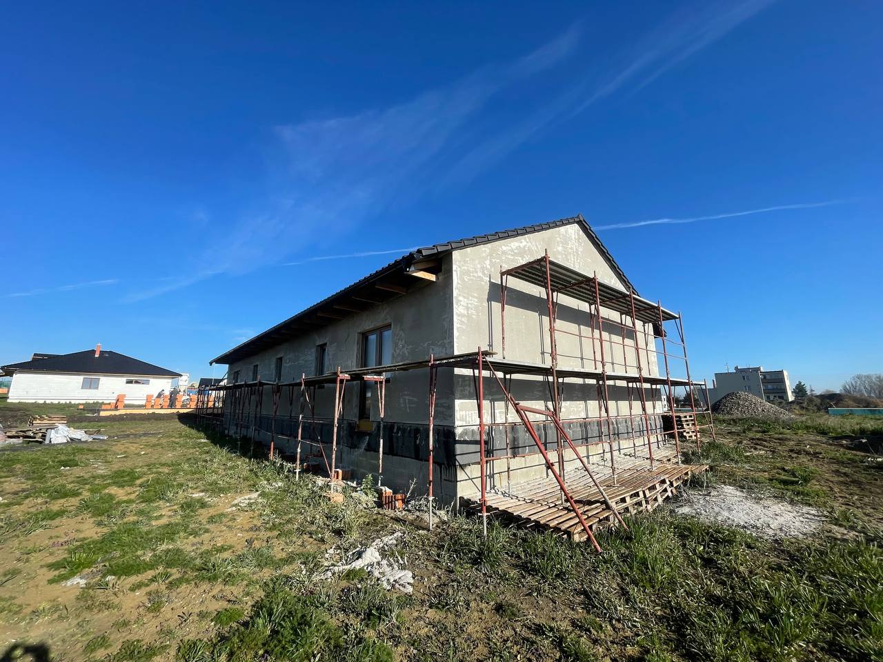 Strojní omítky MIDYANKA s.r.o foto 2