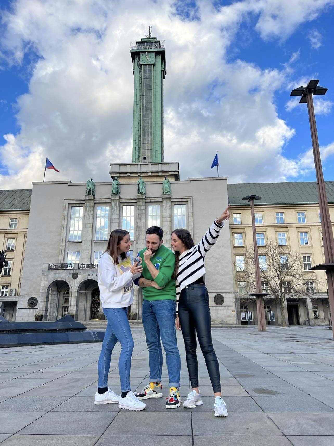 Ostravská cityhra - interaktivní venkovní hra