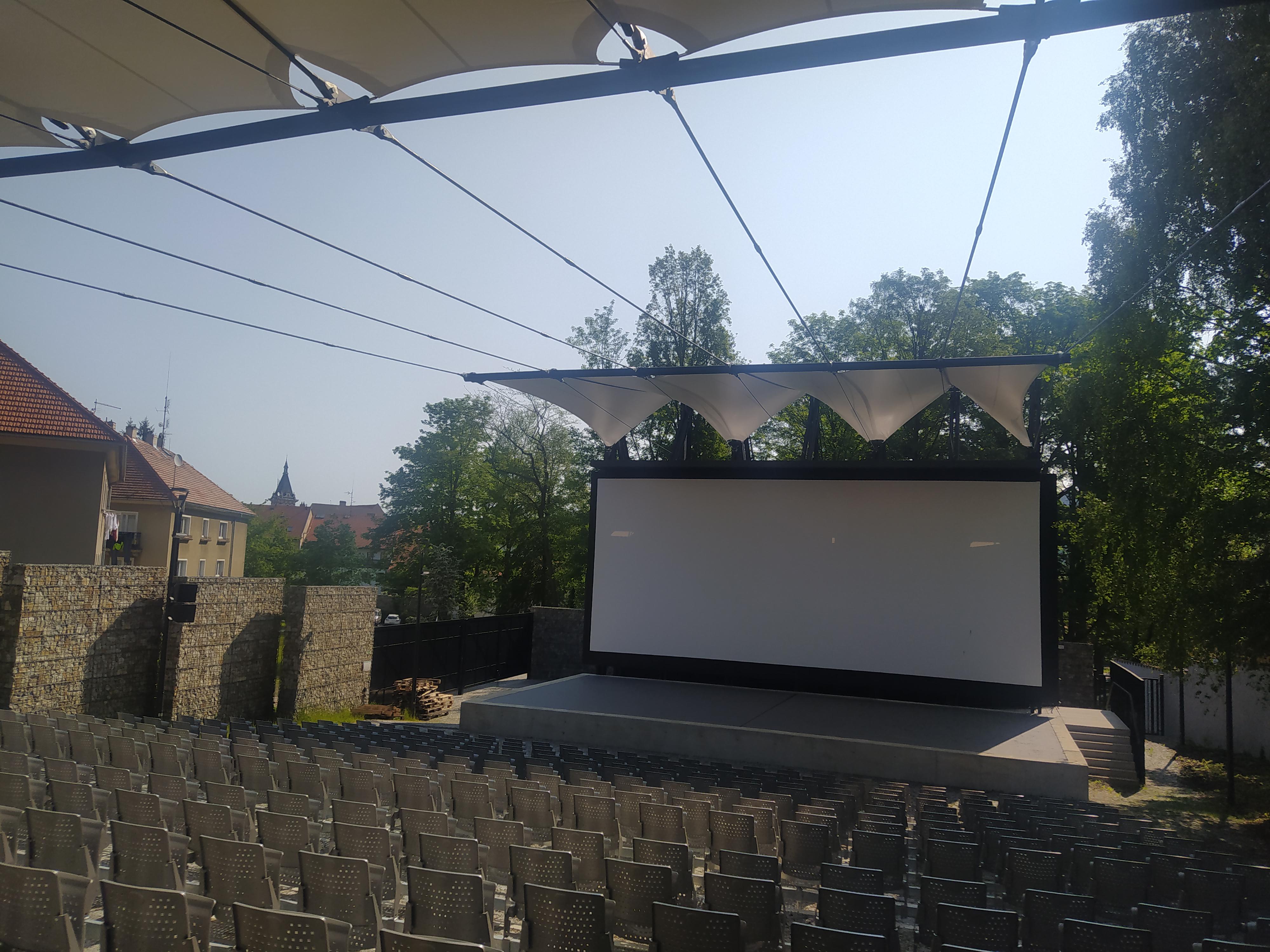 Letní kino Prachatice foto 2
