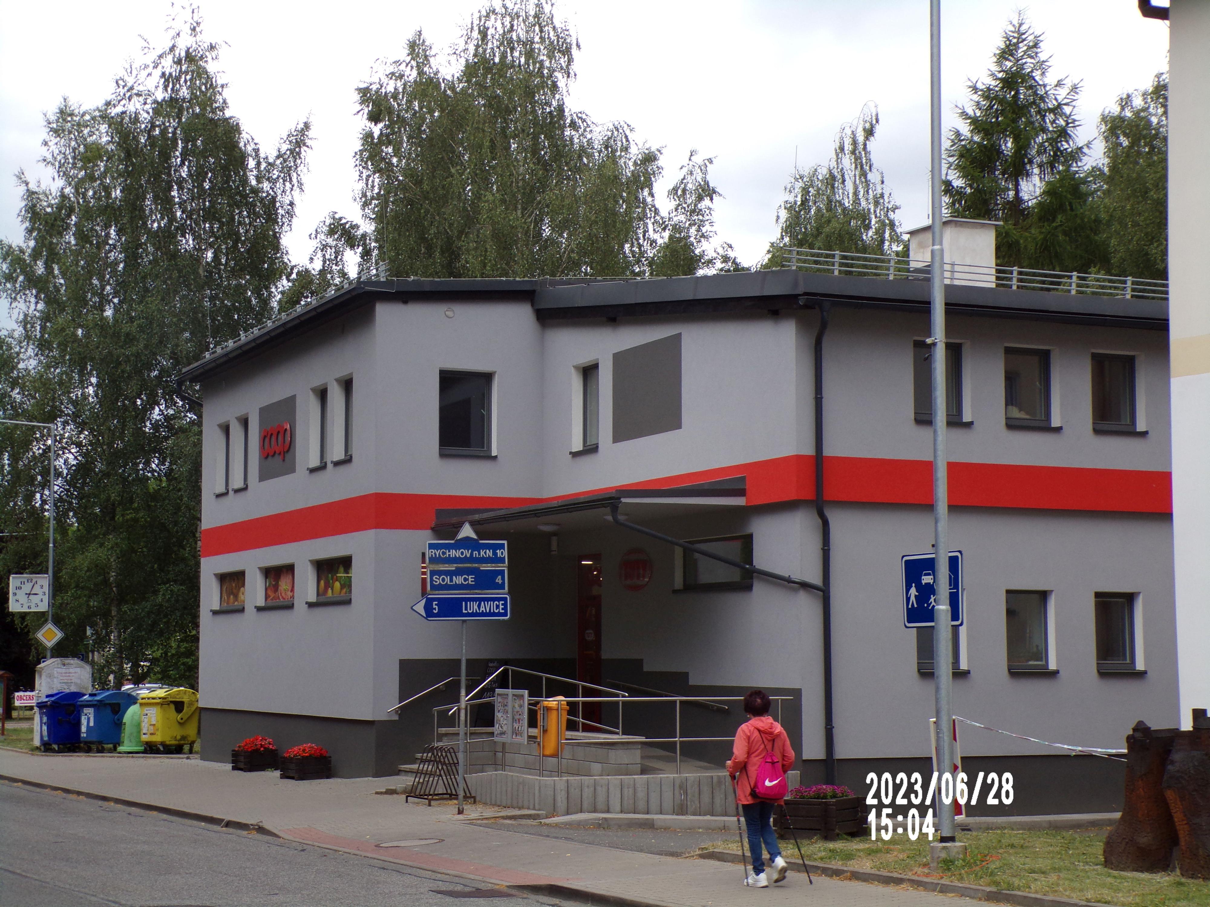 Jednota, spotřební družstvo Nová Paka - COOP foto 2