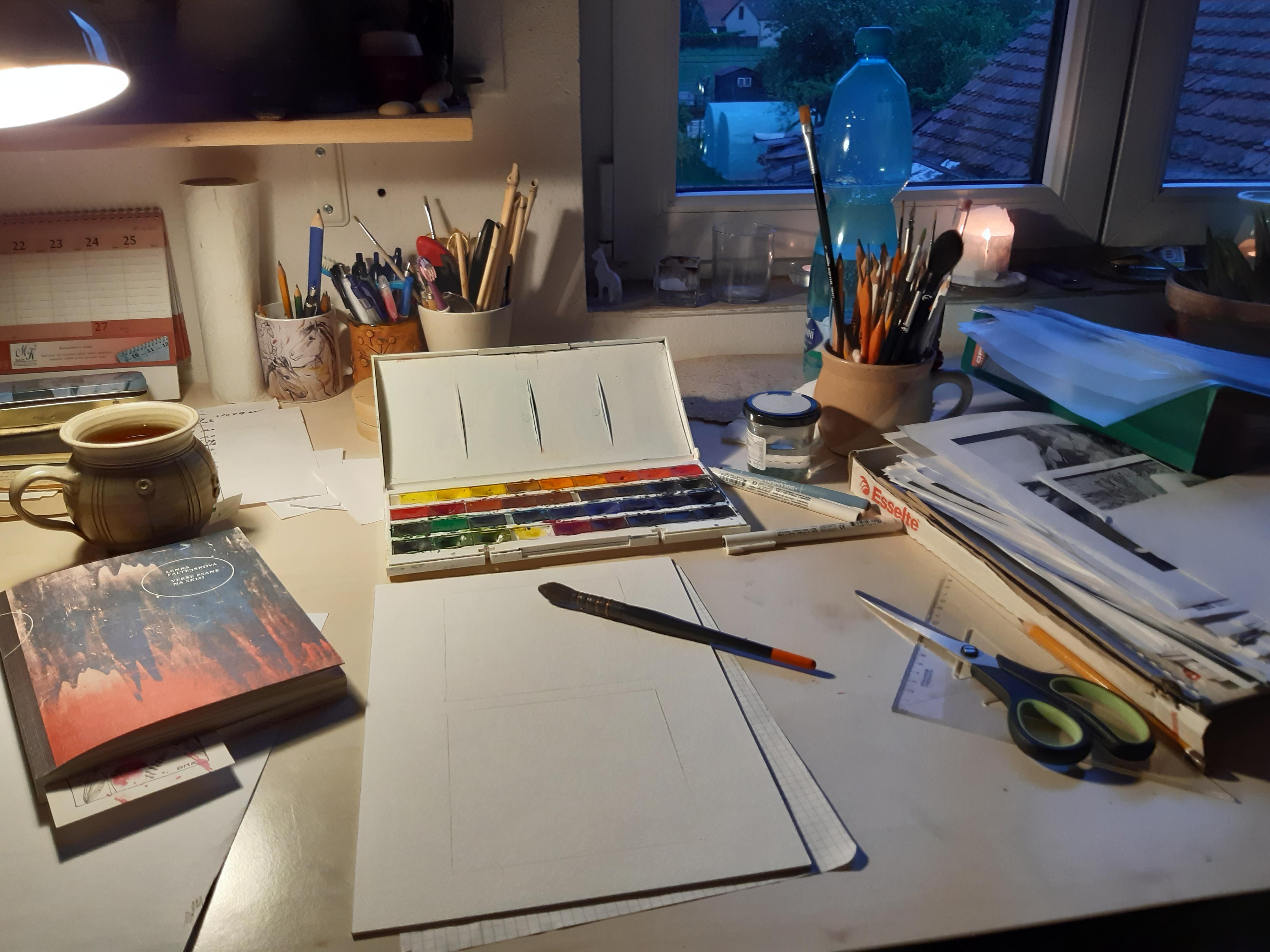 Olga Kuchtová | OMK –  Obrazy, grafický design, dárky a doplňky