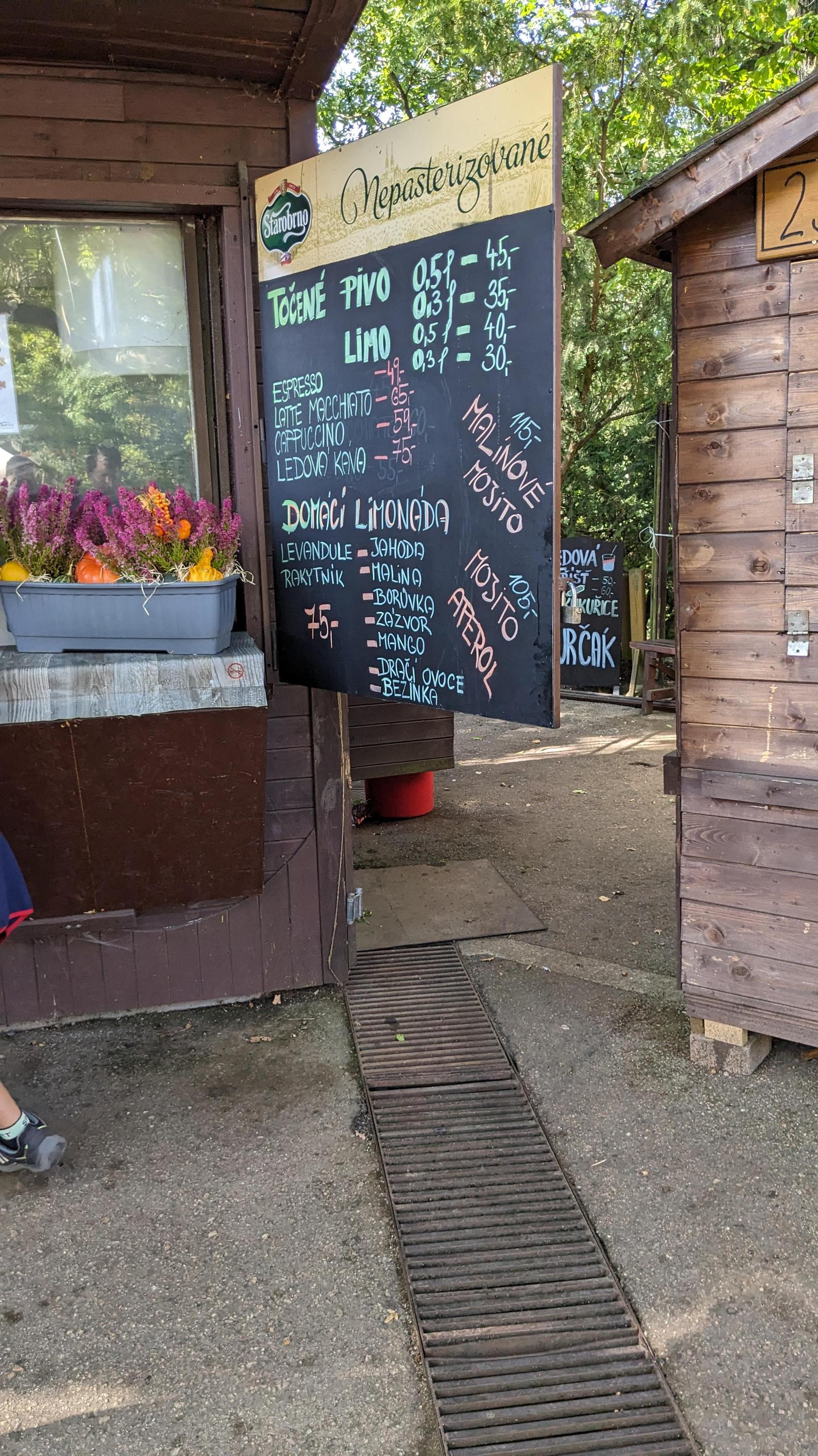 Občerstvení nad statkem foto 3