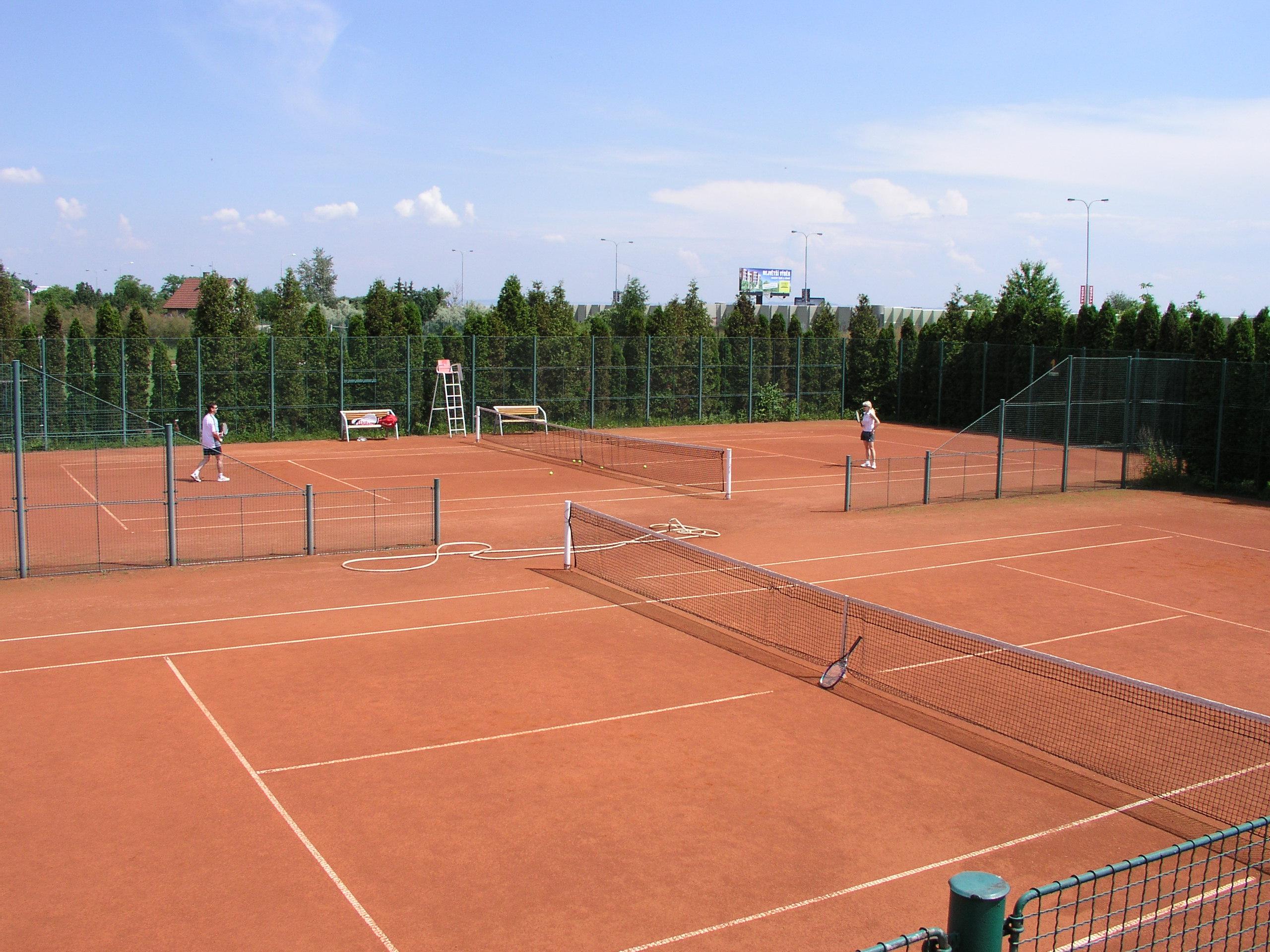 Tenisová hala Barrandov foto 2