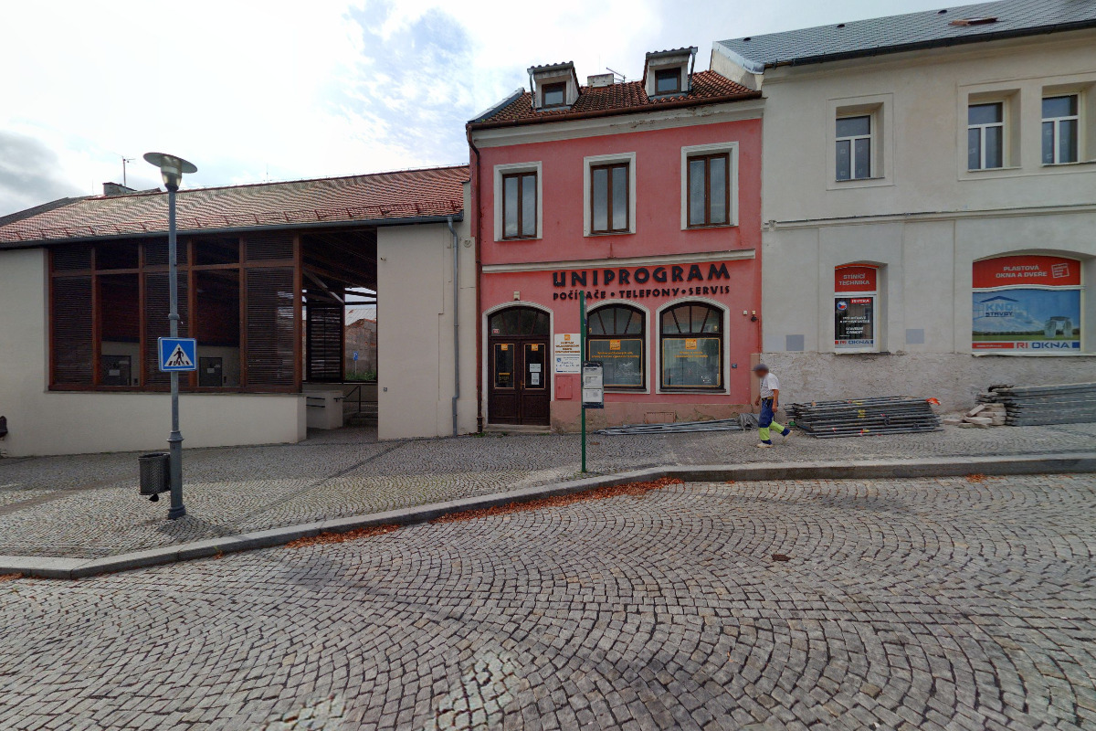 Bankomat Komerční banky