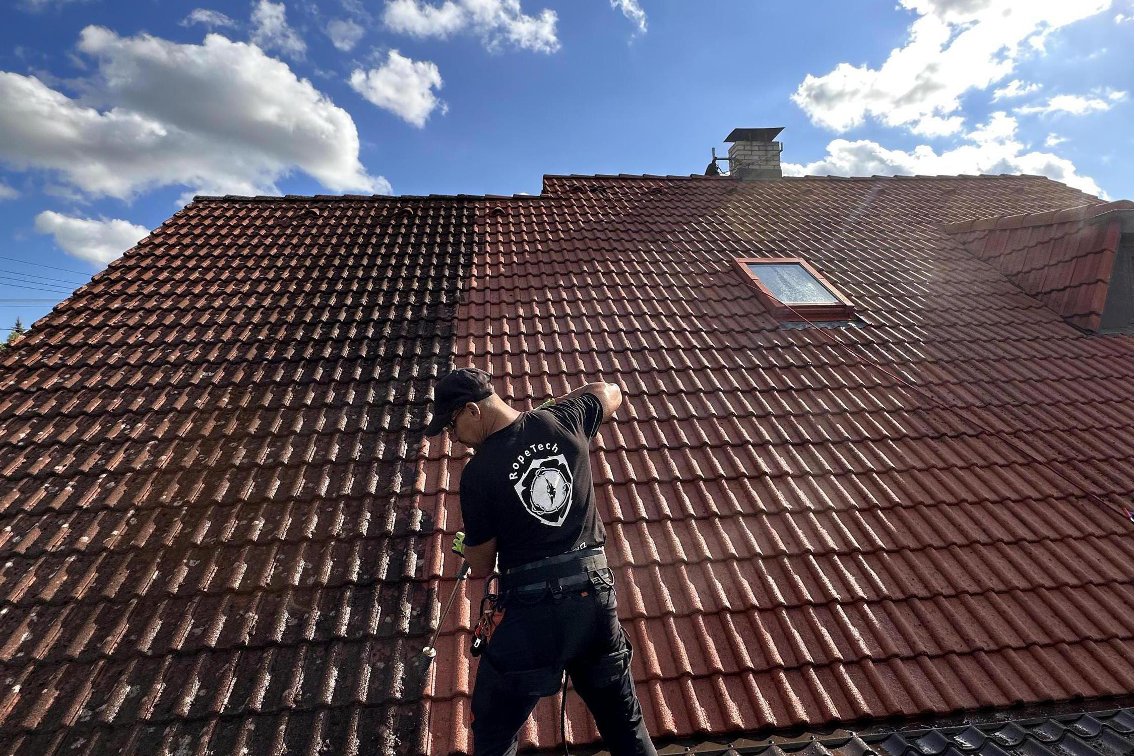 Čištění střech a fasád Michal Abrahám foto 1