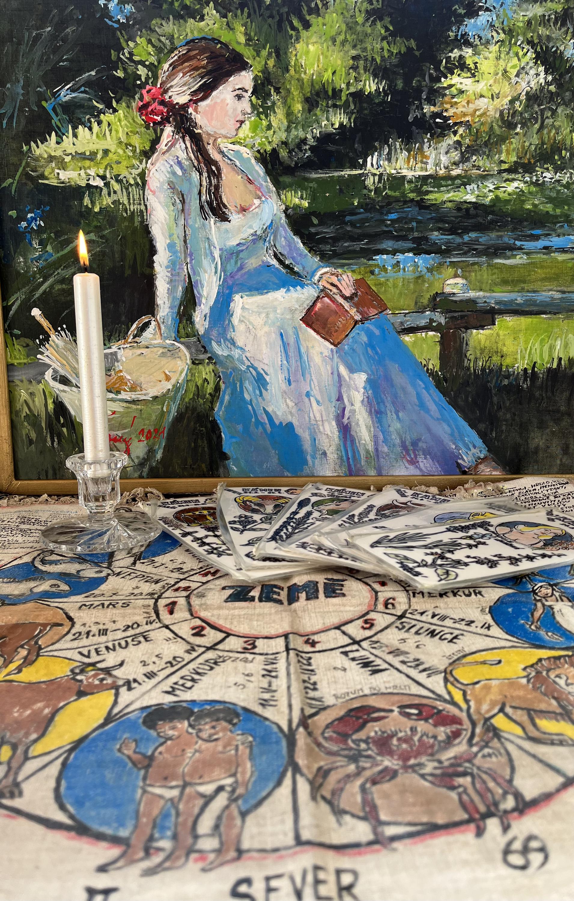 Markéta Steinbergerová, Karty Astrologie a Věštba foto 3