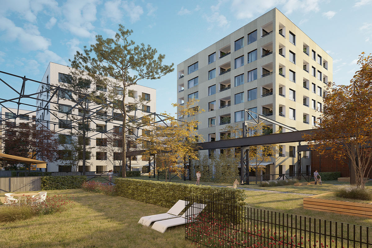 Heimstaden Mozaika Holešovice