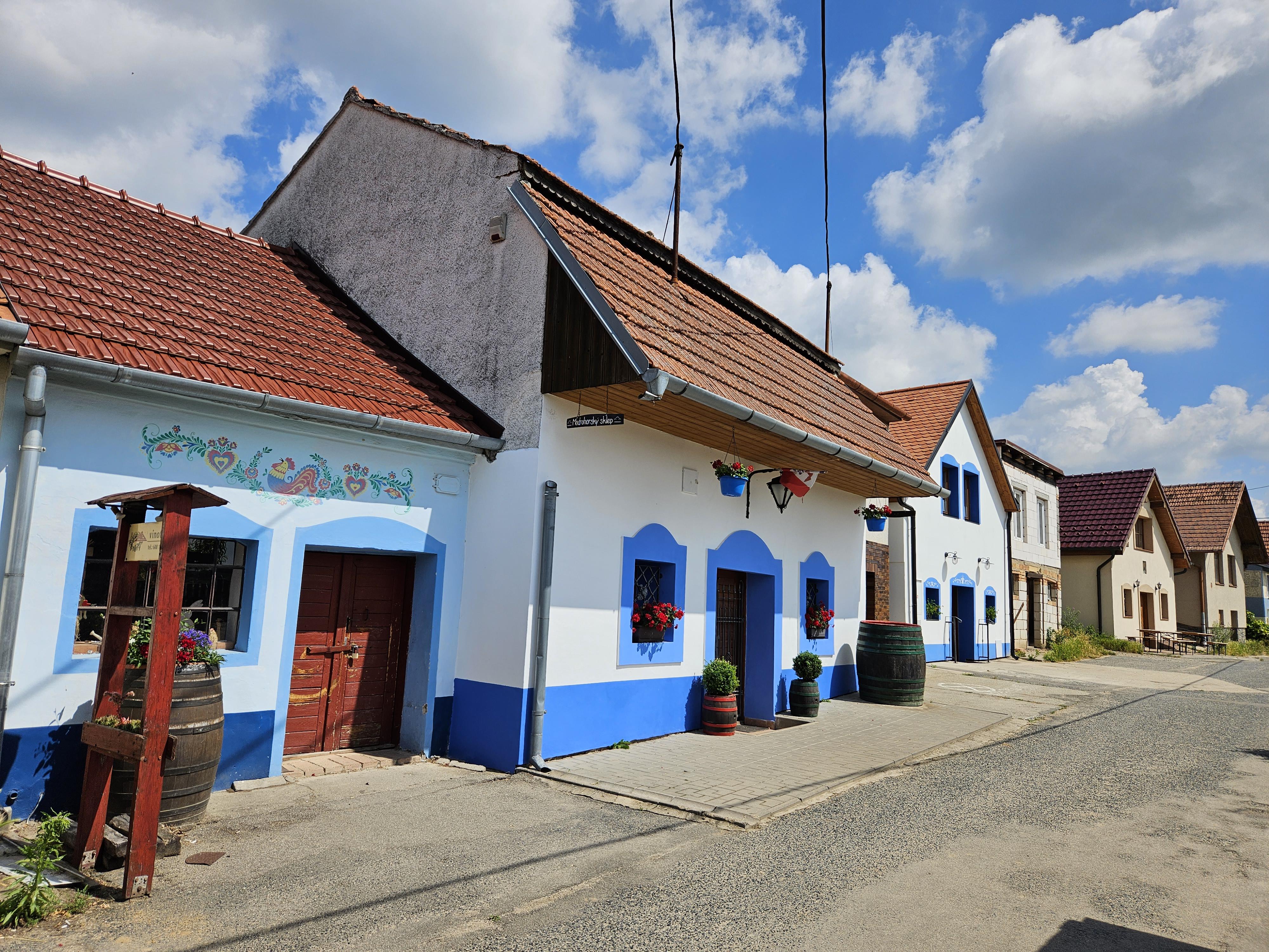 Modrohorský sklep foto 2