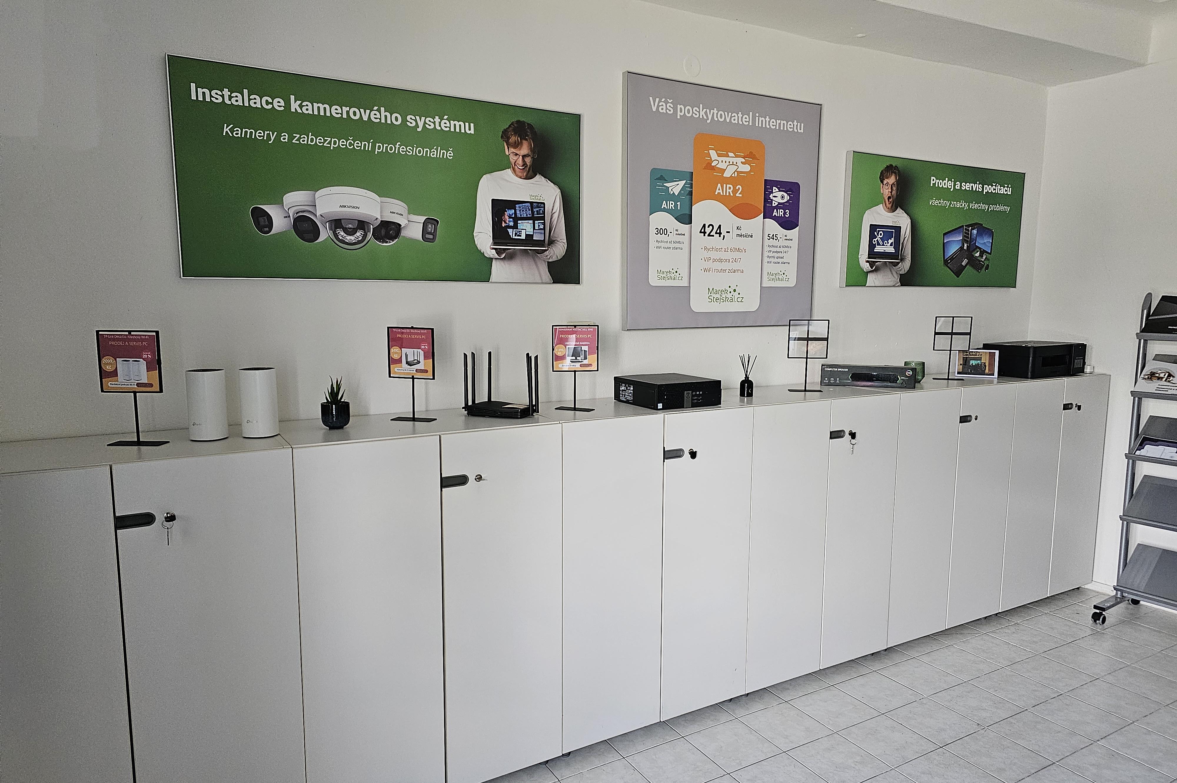 Showroom MarekStejskal.cz