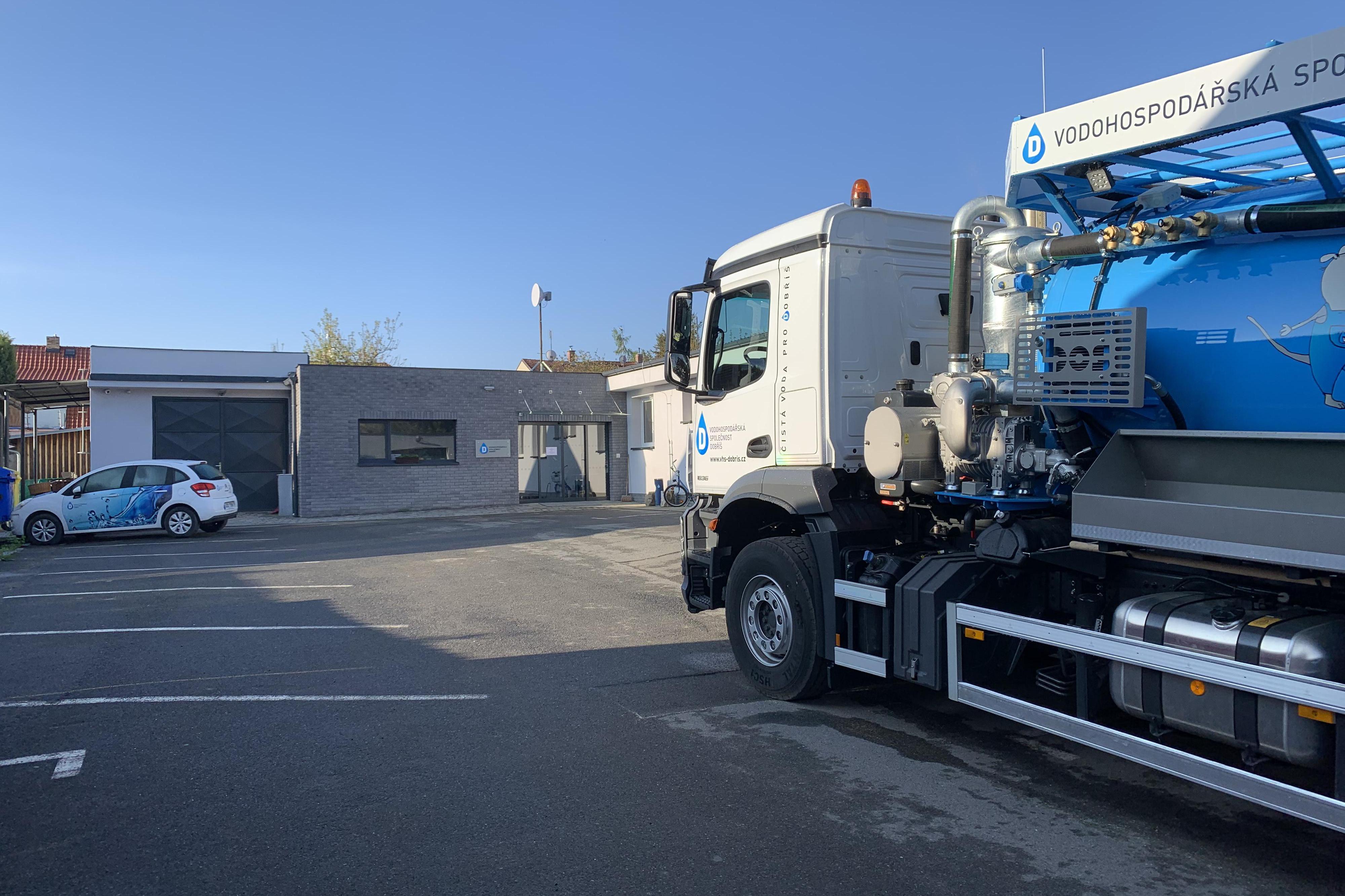 Vodohospodářská společnost Dobříš, spol. s r.o.