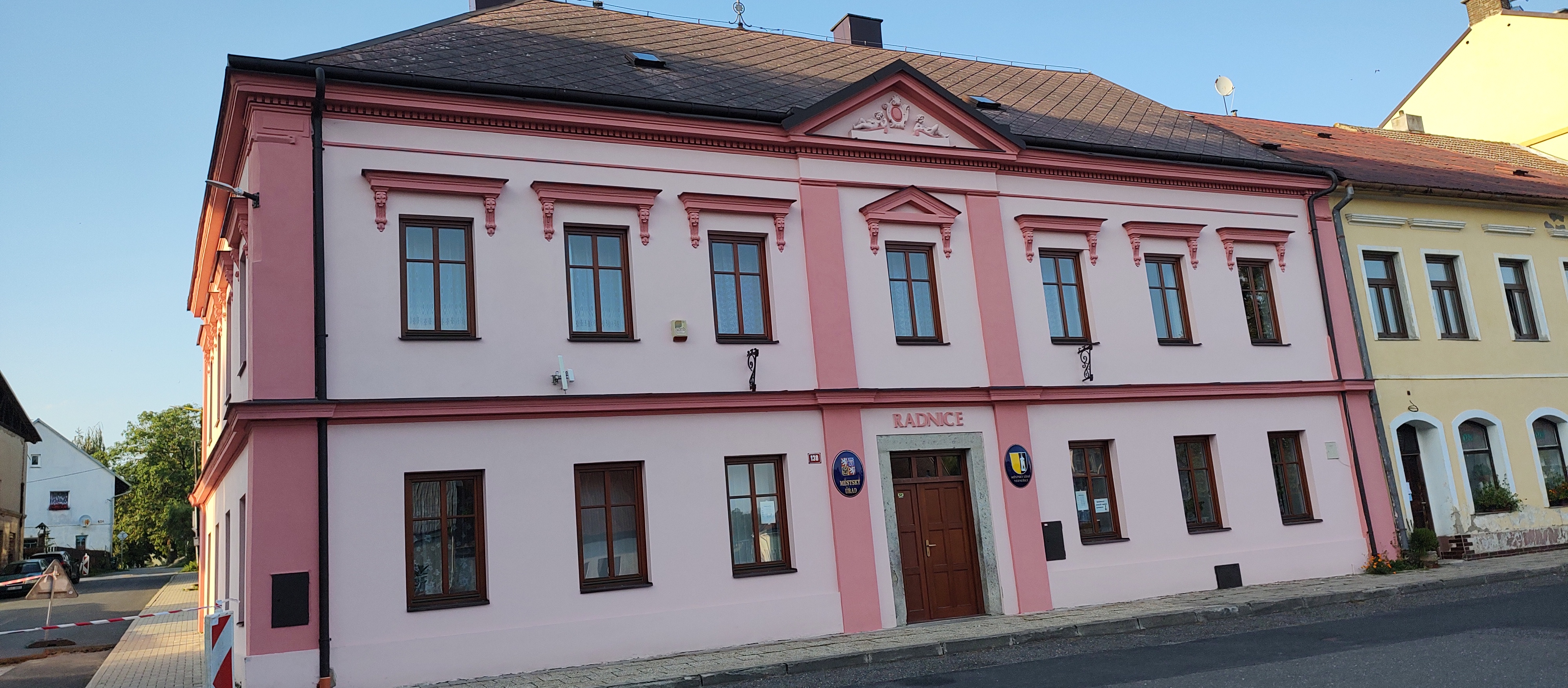 Verneřice - městský úřad foto 4