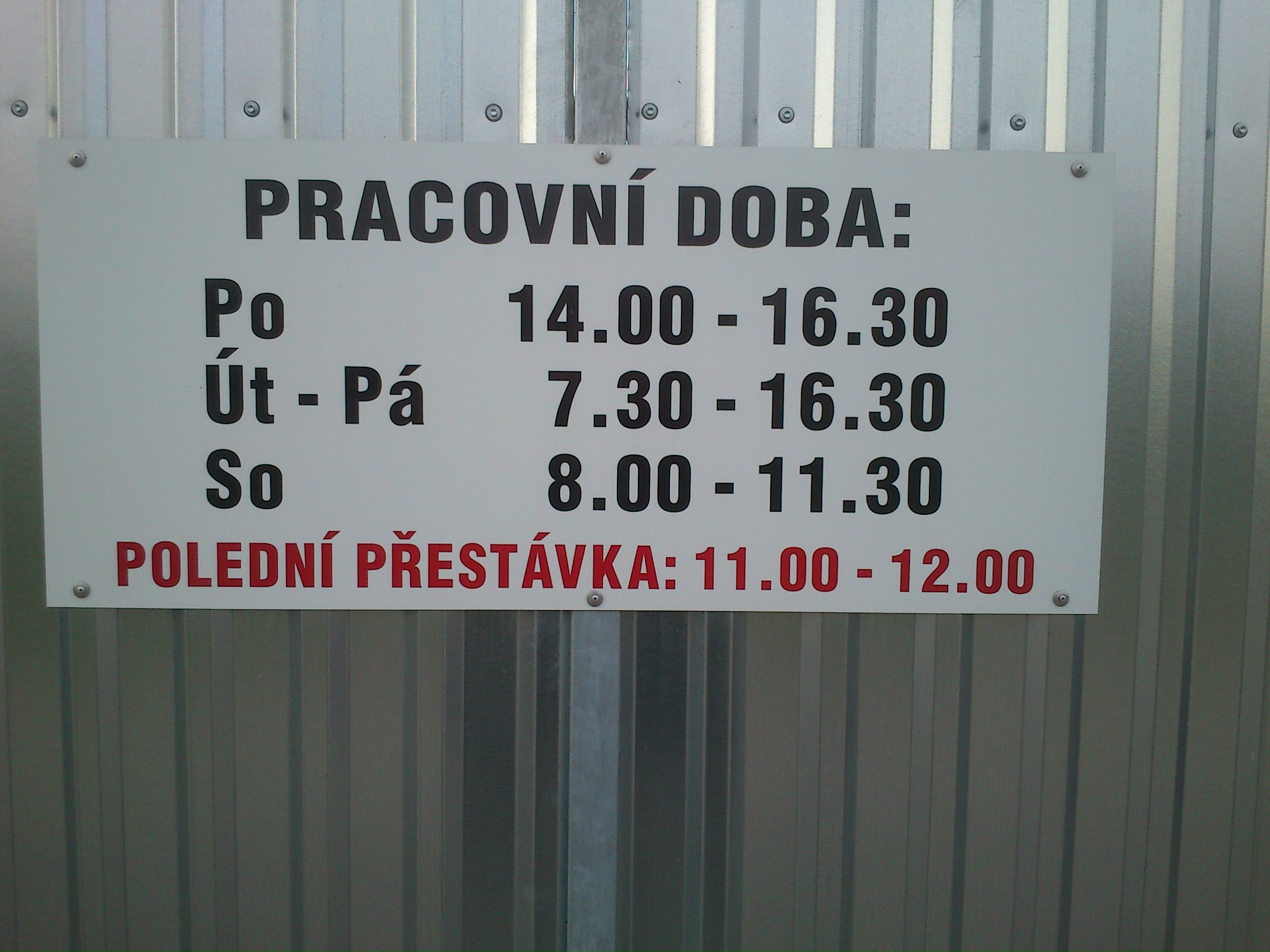 Výkupna druhotných surovin Uherský Brod foto 4