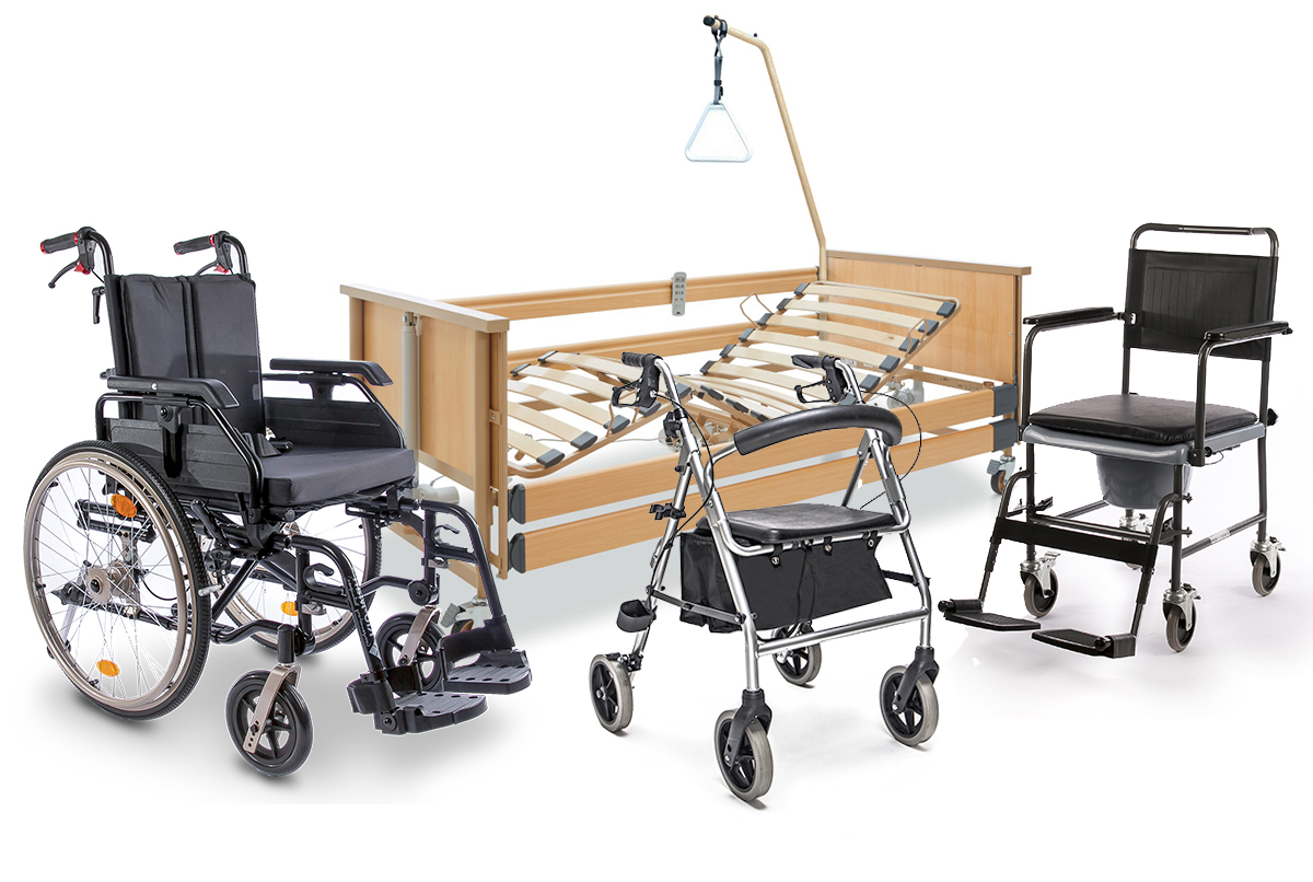 Zapůjčení zdravotnických pomůcek