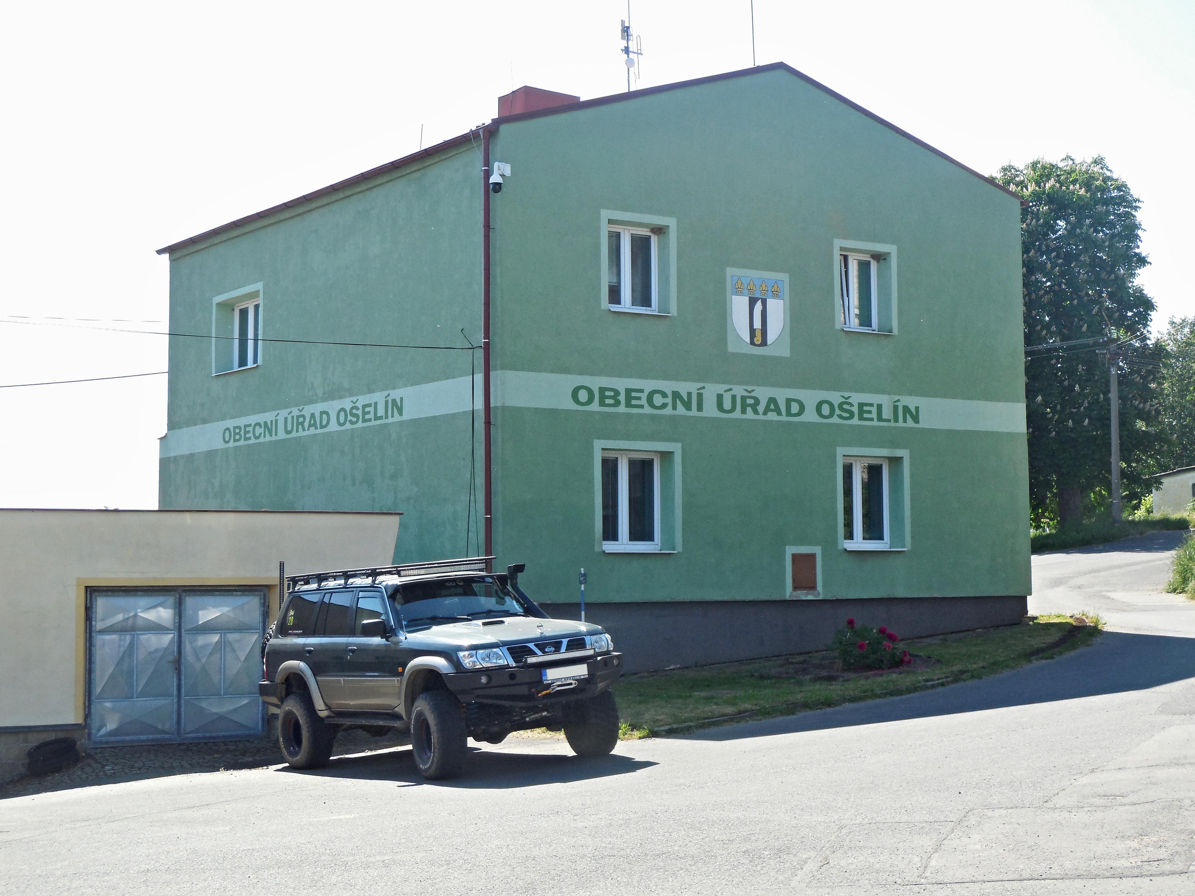 Ošelín - obecní úřad foto 5