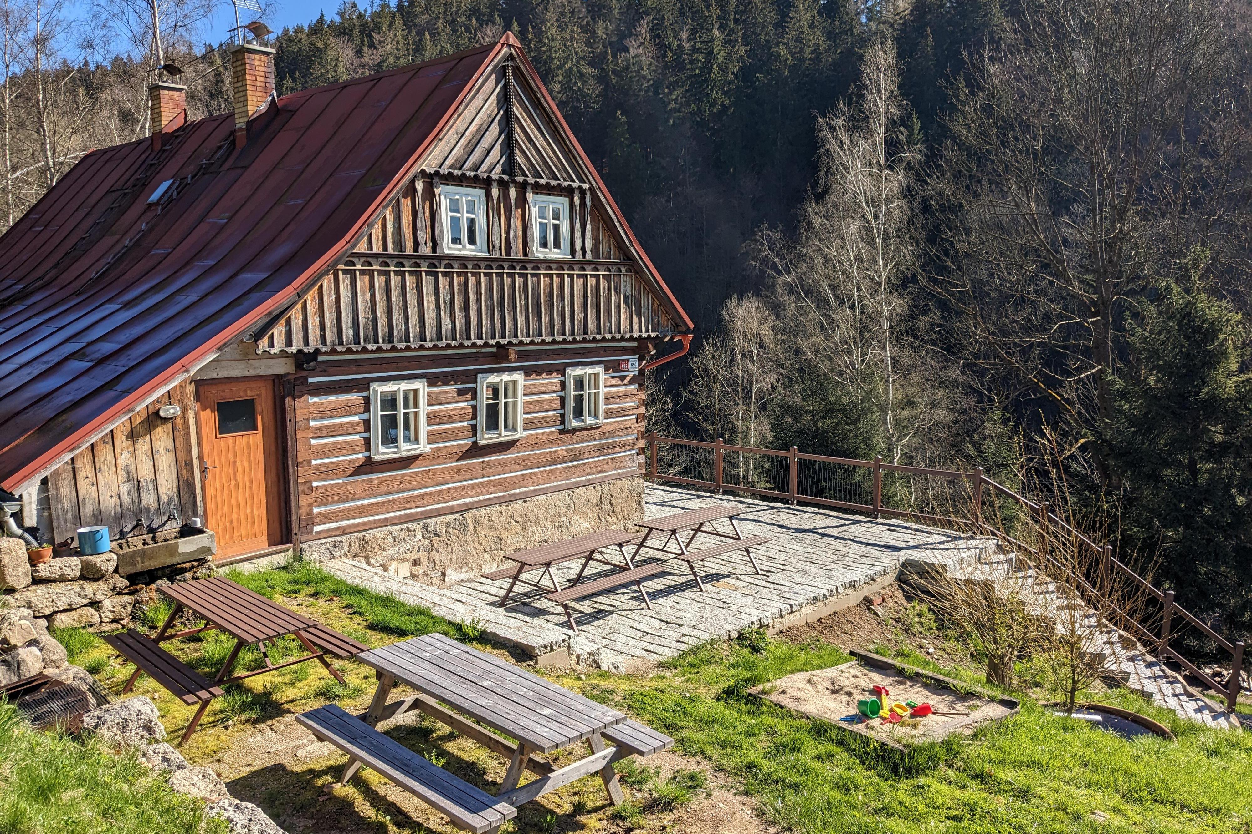 Roubenka Pod Skalkami