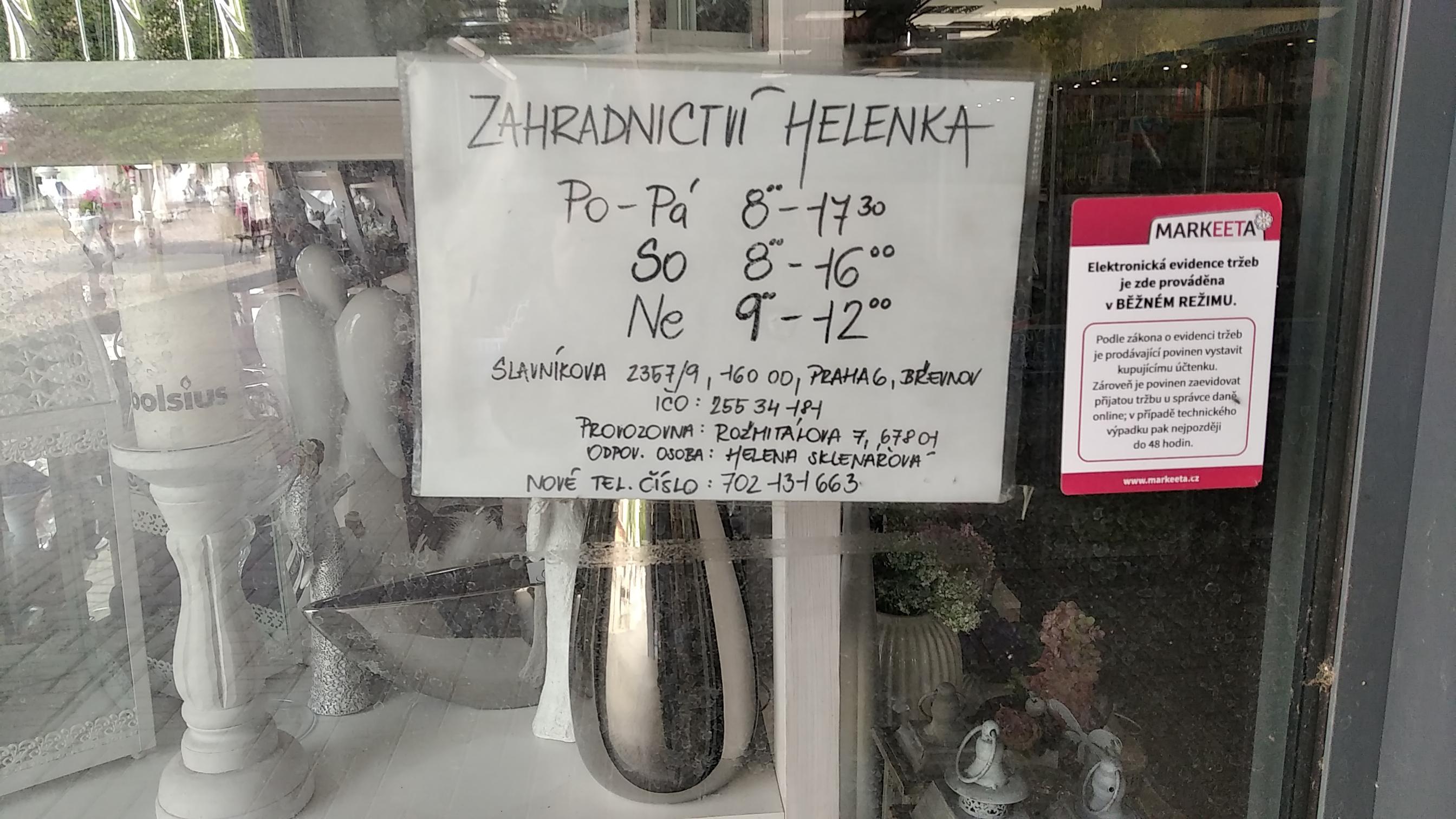 Květinářství Helenka foto 1