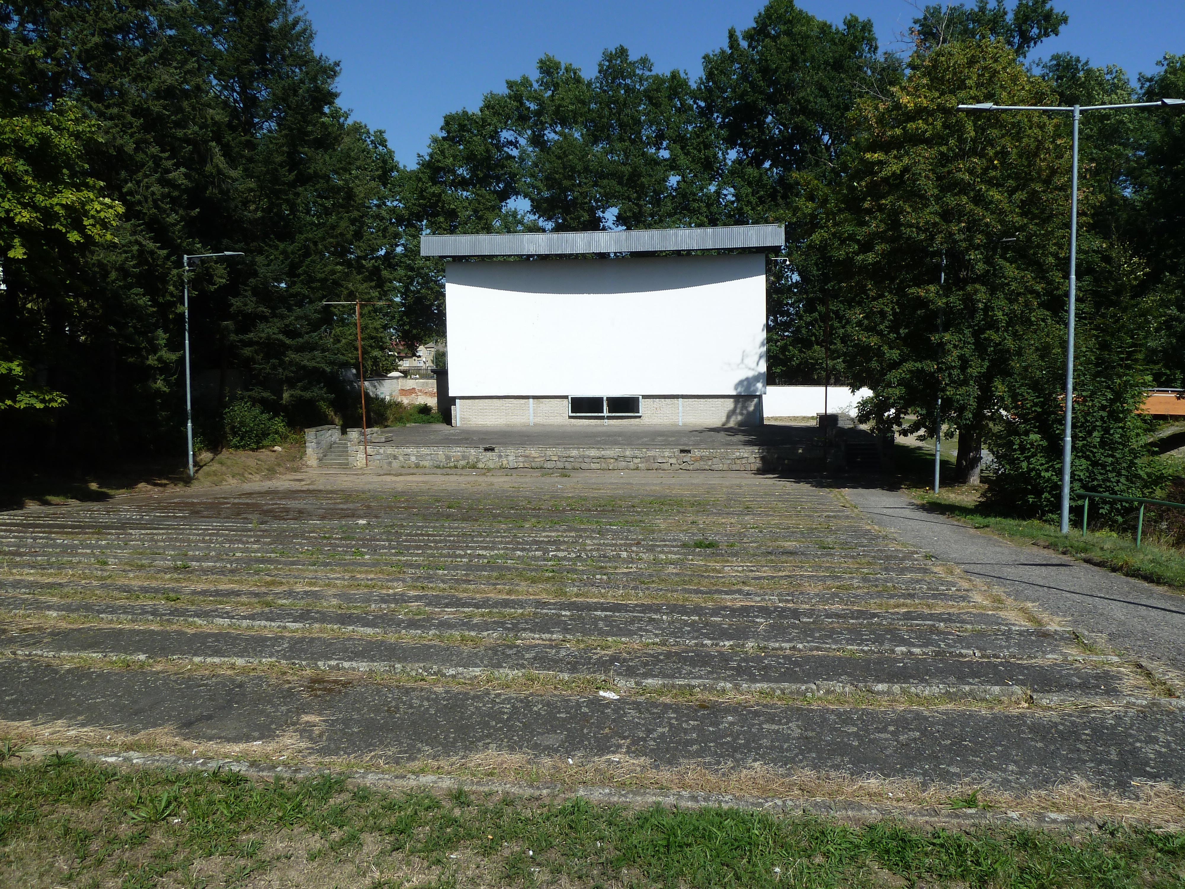 Letní kino Moravské Budějovice foto 6
