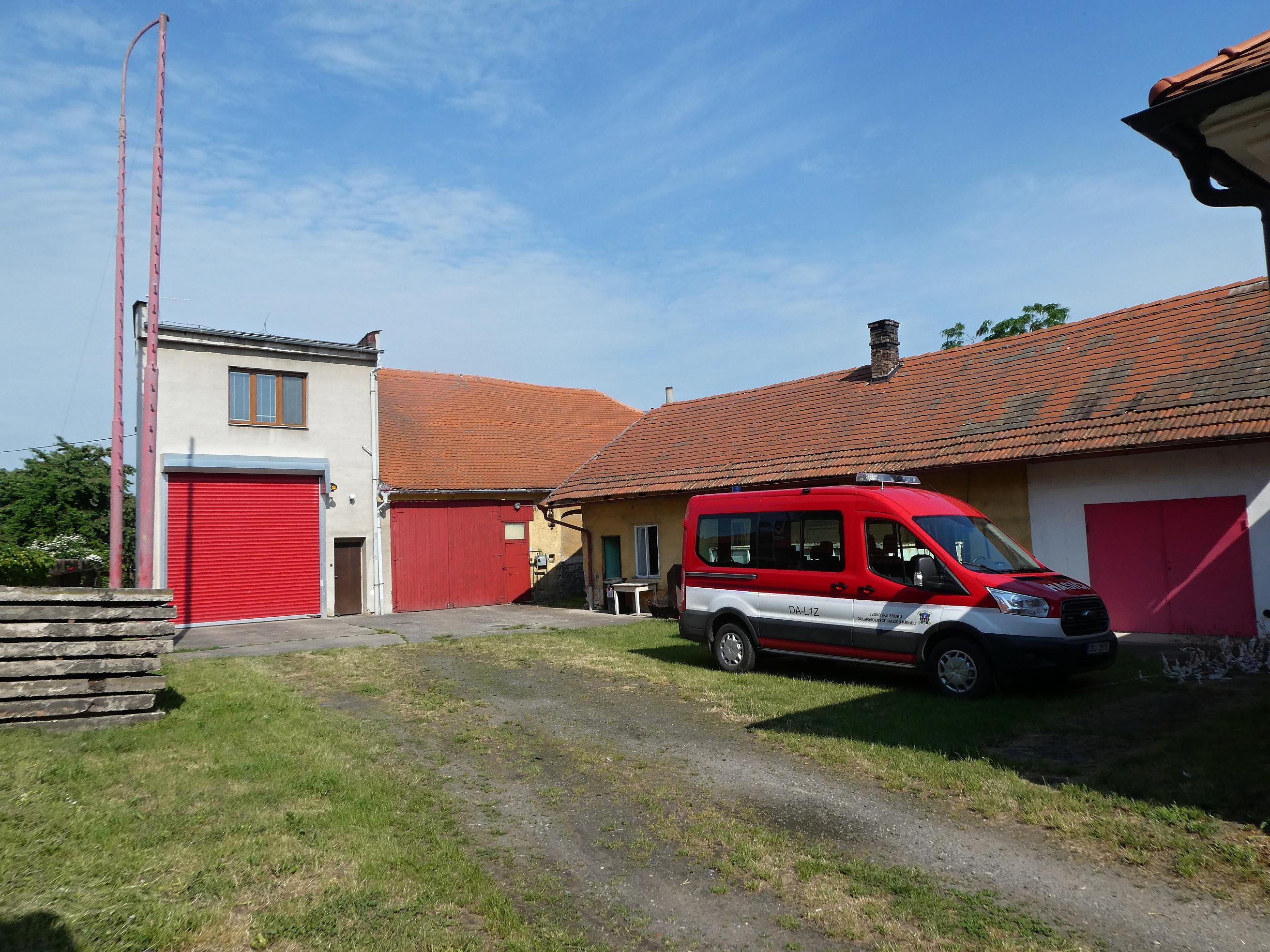 Sbor dobrovolných hasičů Křinec