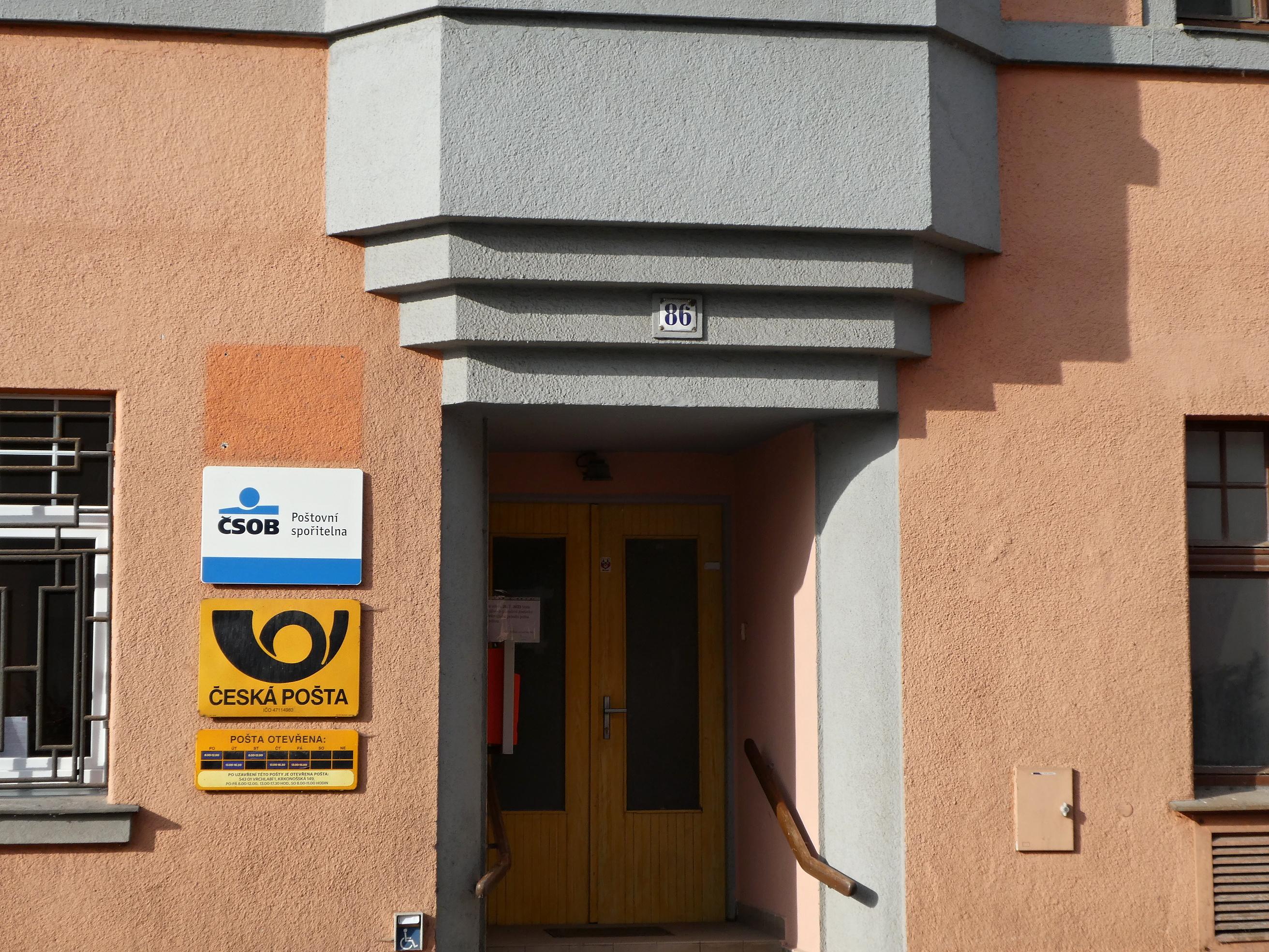 Pošta Kunčice nad Labem foto 2