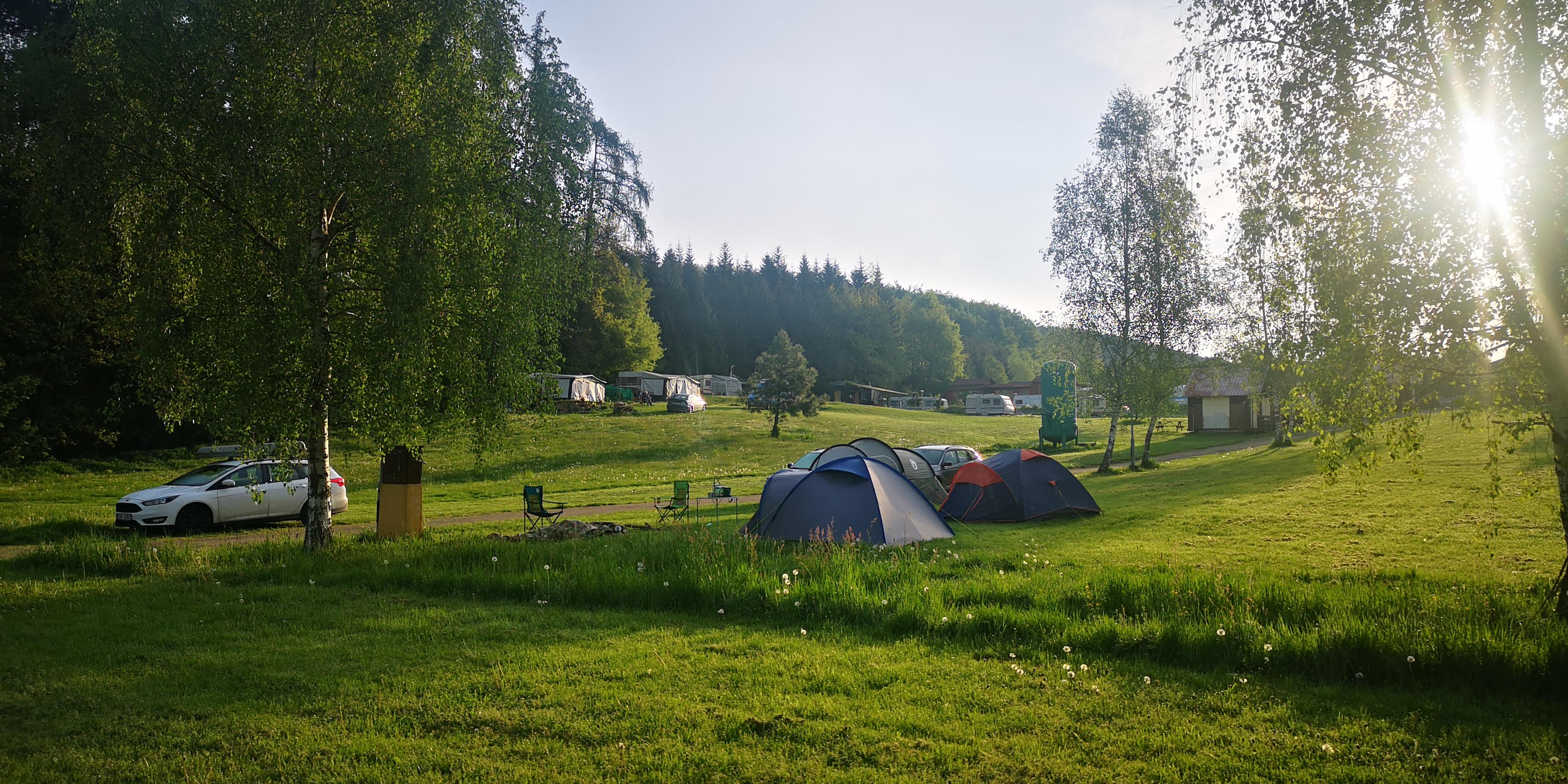 Autokemp a chatová osada Lužany u Jičína foto 3