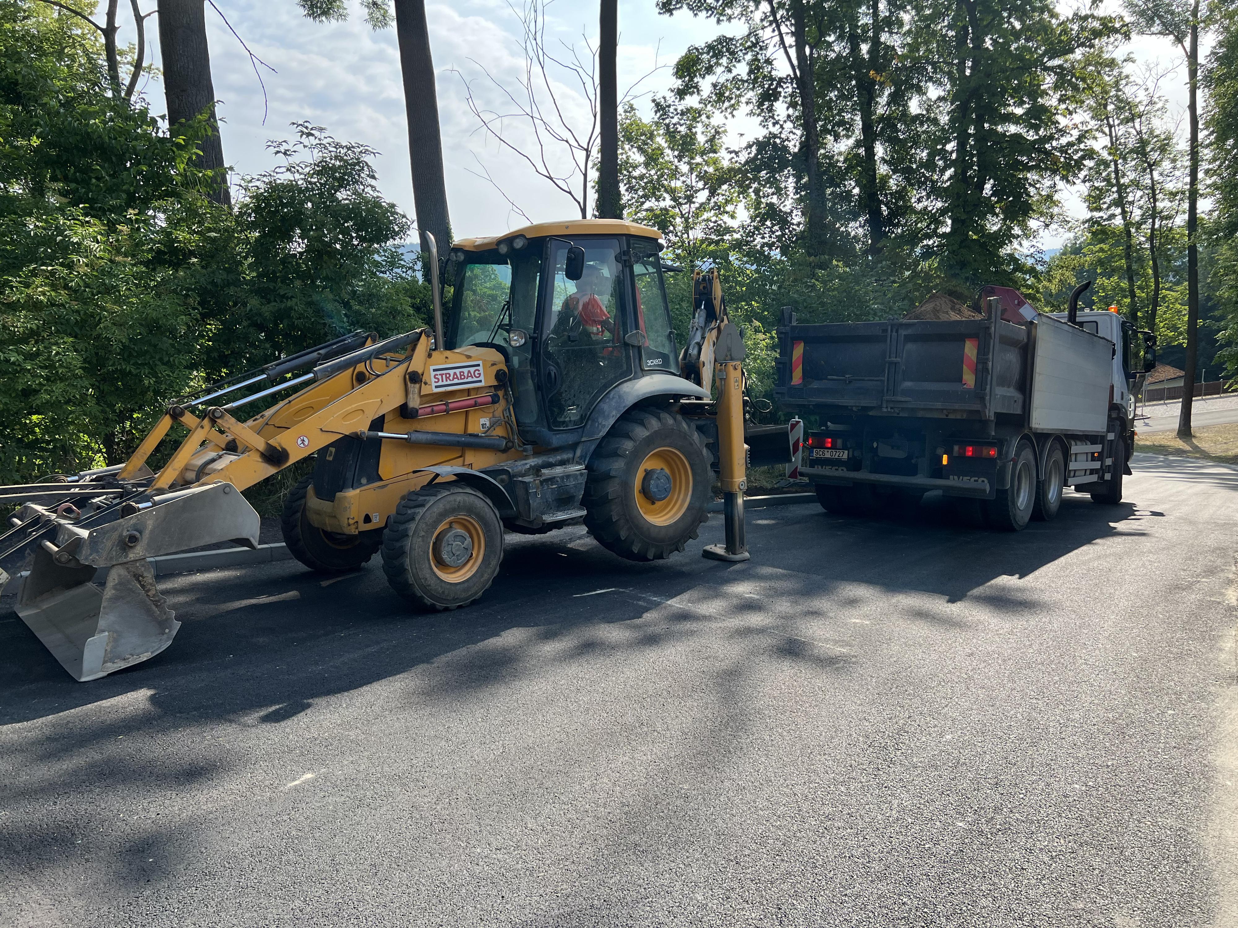 Jiří Karták - doprava a zemní práce foto 2