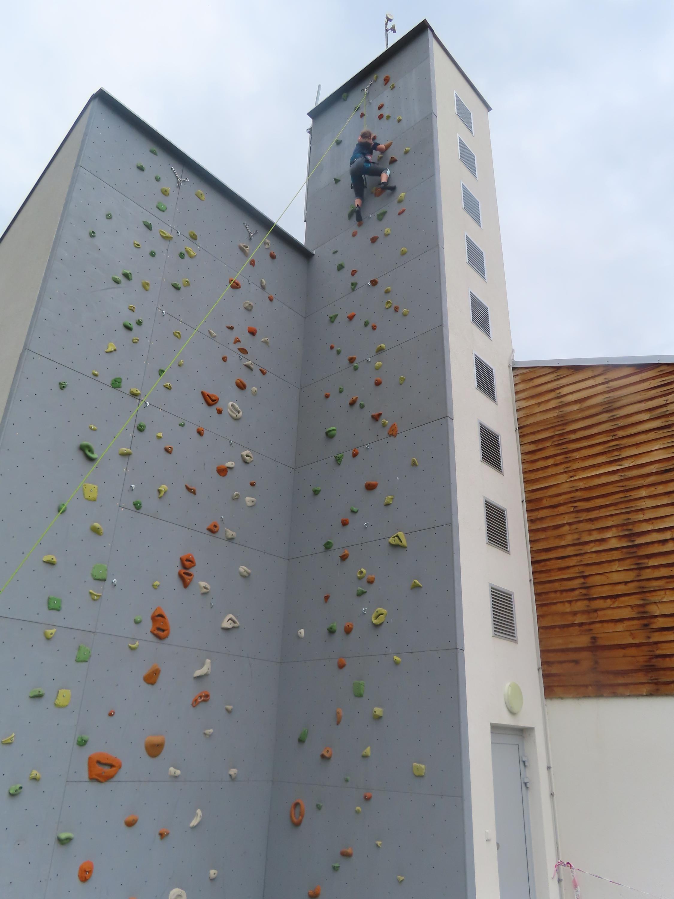 Lezecká stěna Litultovice foto 2