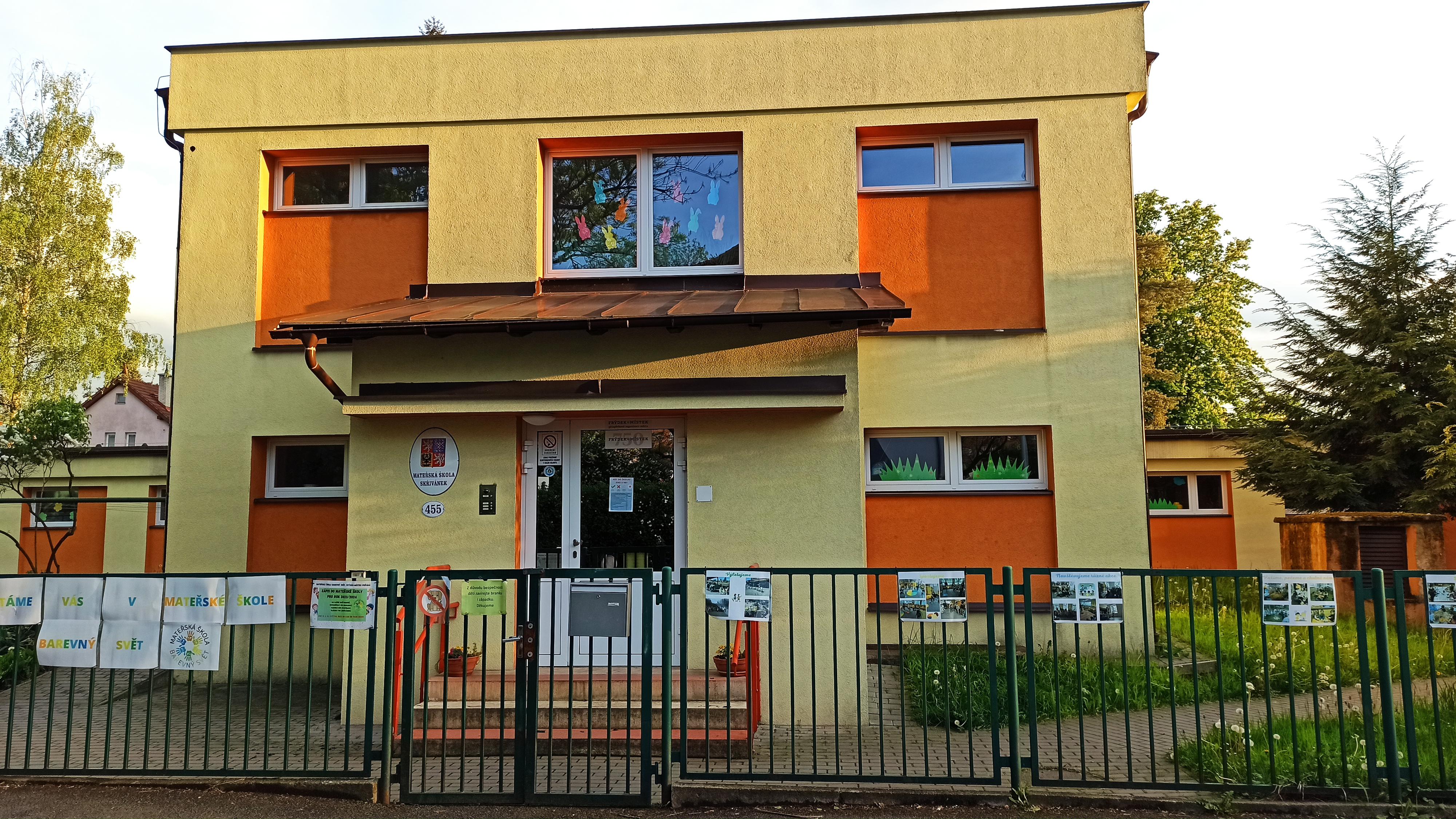 Mateřská škola Barevný svět, Bavlnářská 455