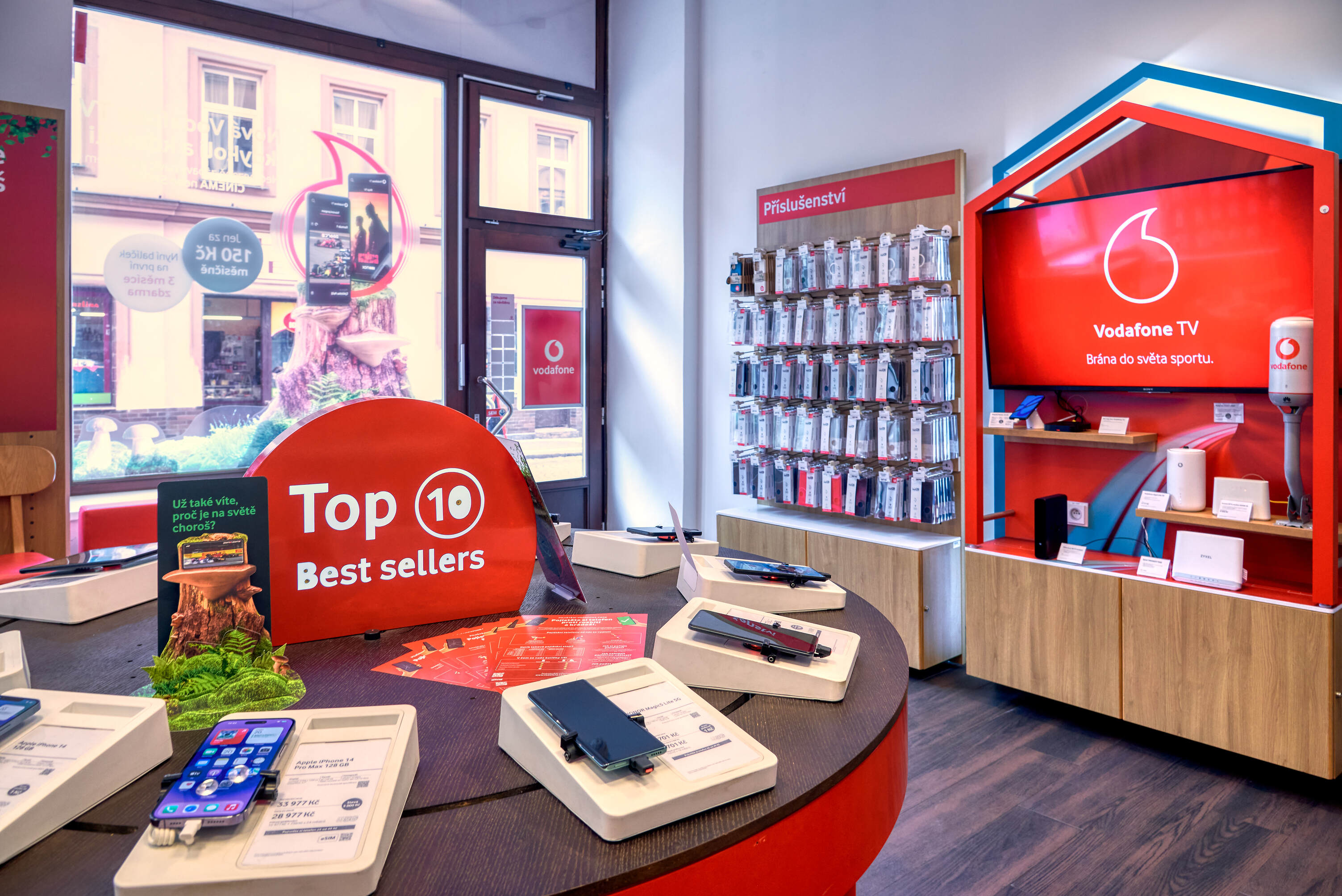 Vodafone Czech Republic, a.s. foto 4