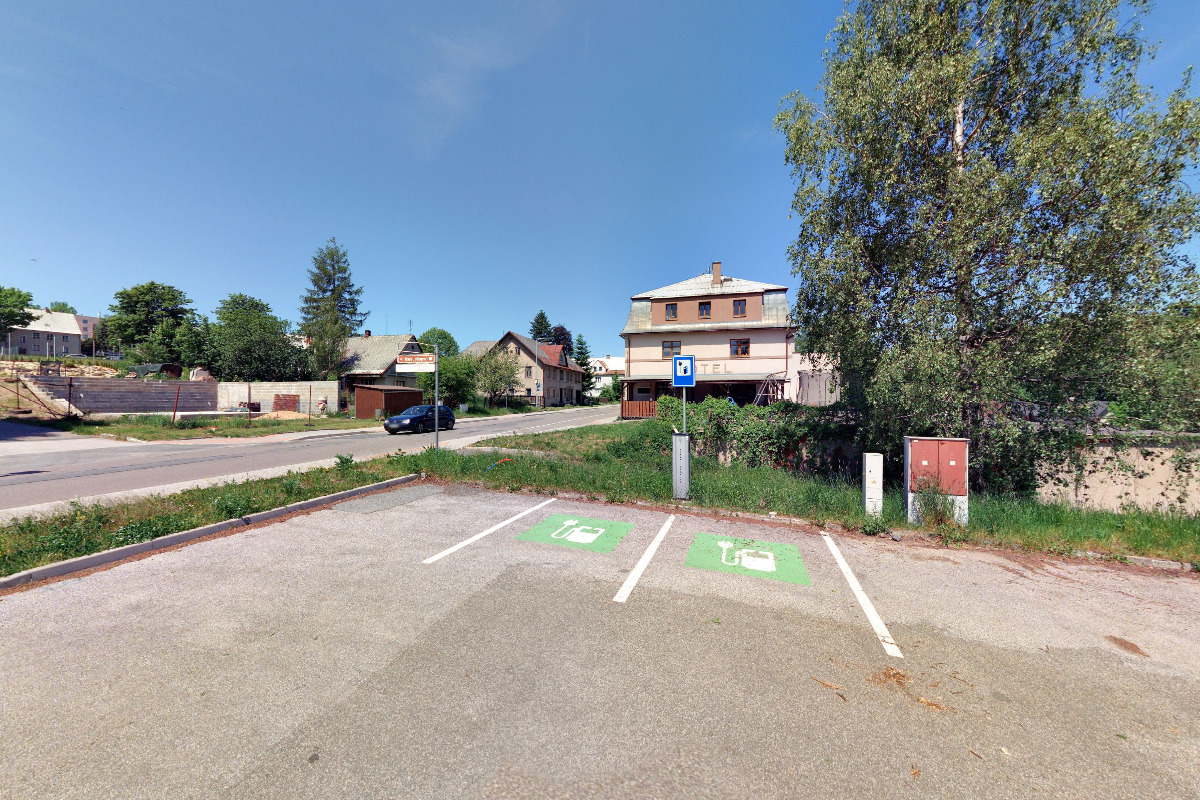 Dobíjecí stanice E.ON