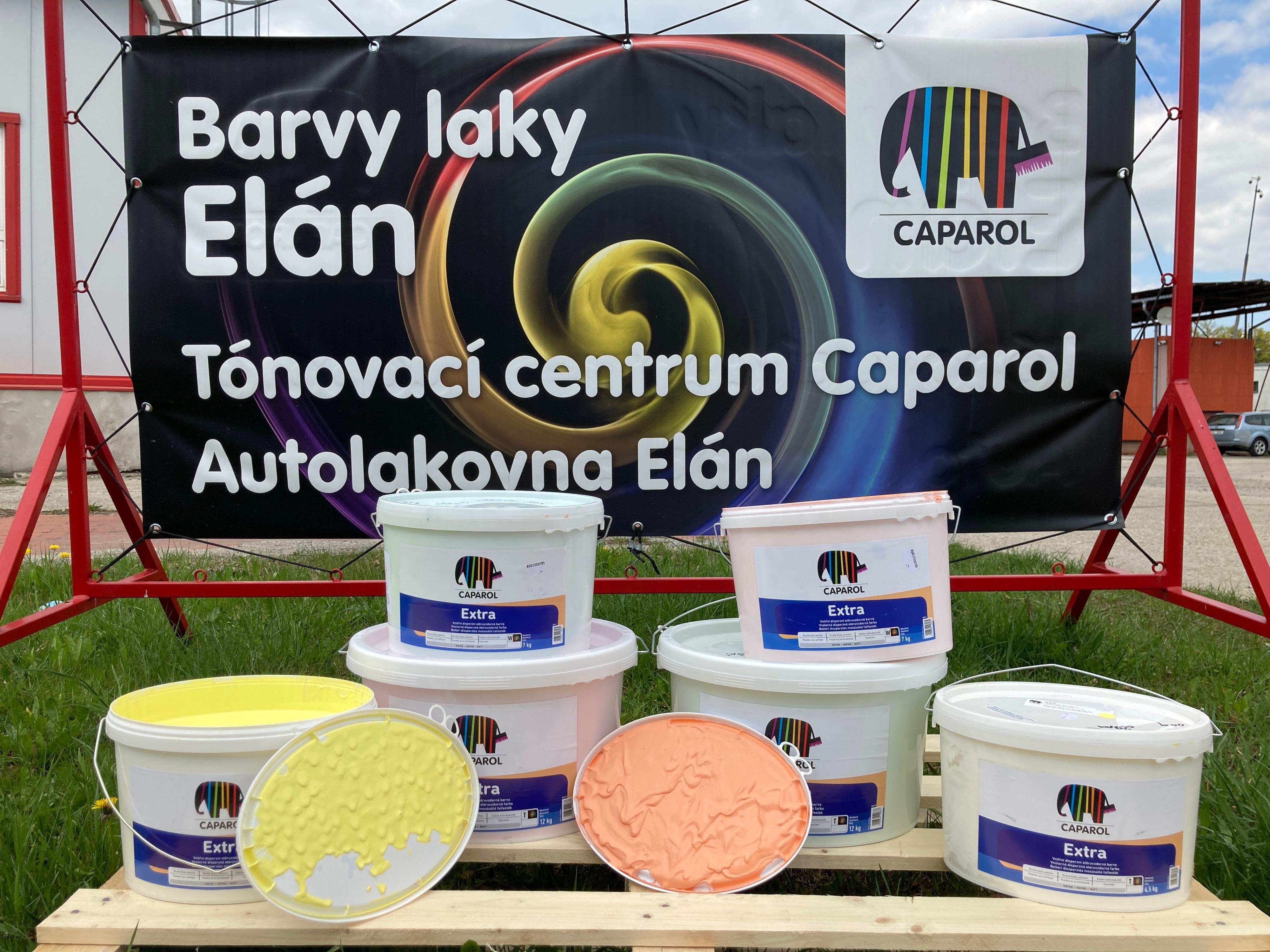 Barvy, laky Elán