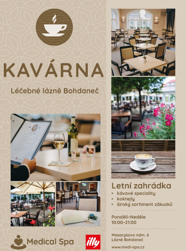 Kavárna Léčebné lázně Bohdaneč foto 3