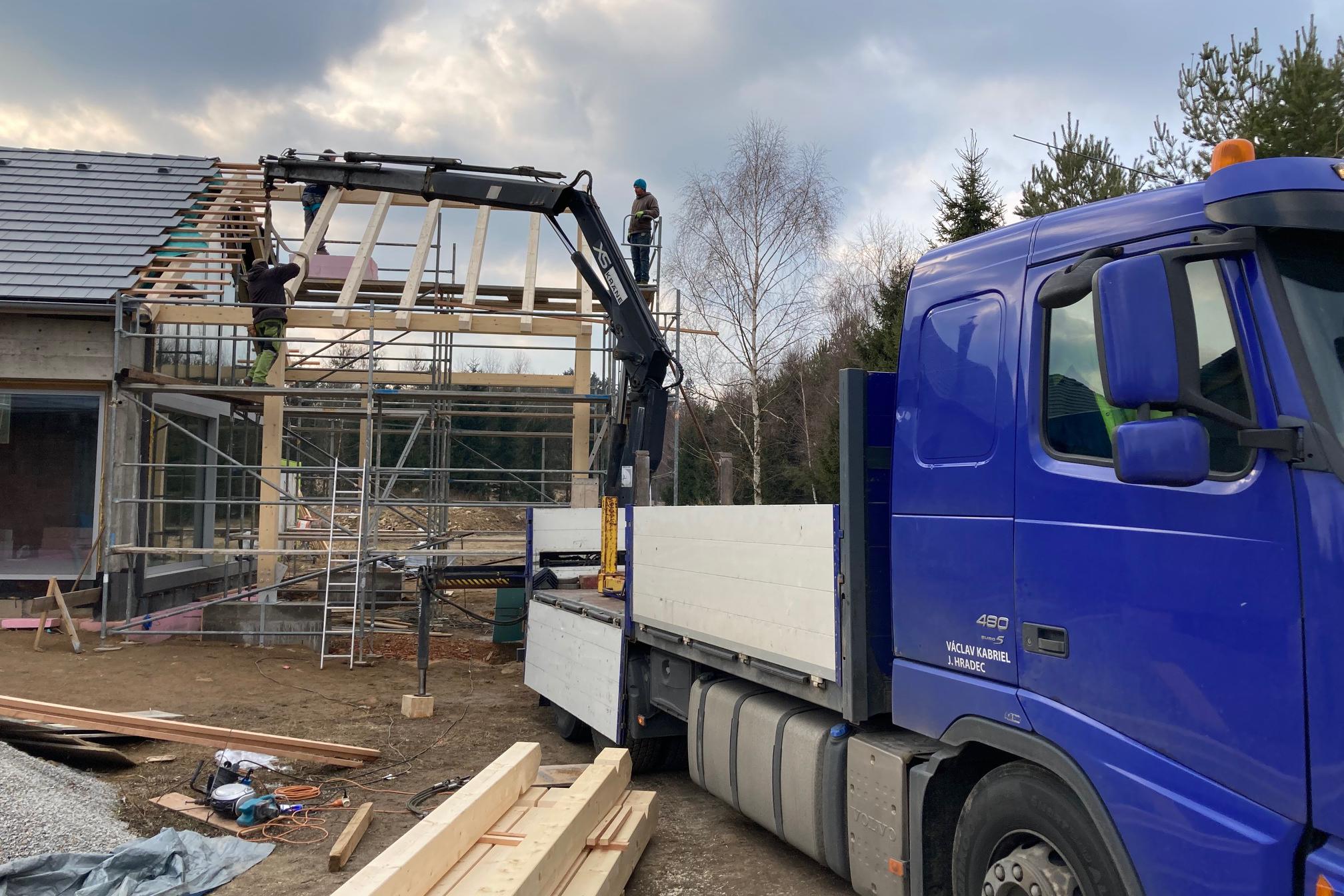 Doprava JH Václav Kabriel foto 1