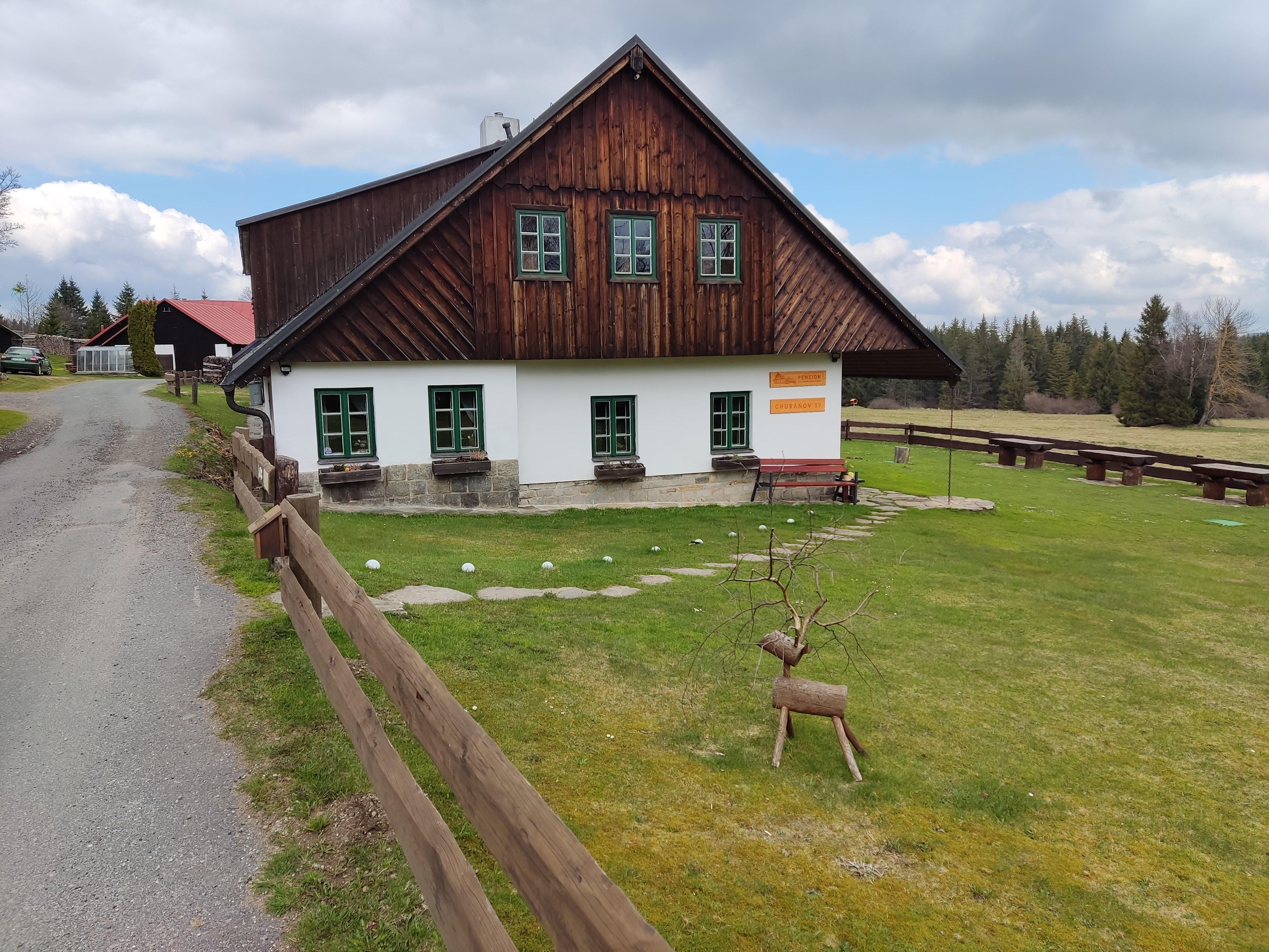 Penzion Pod Churáňovským vrchem foto 2
