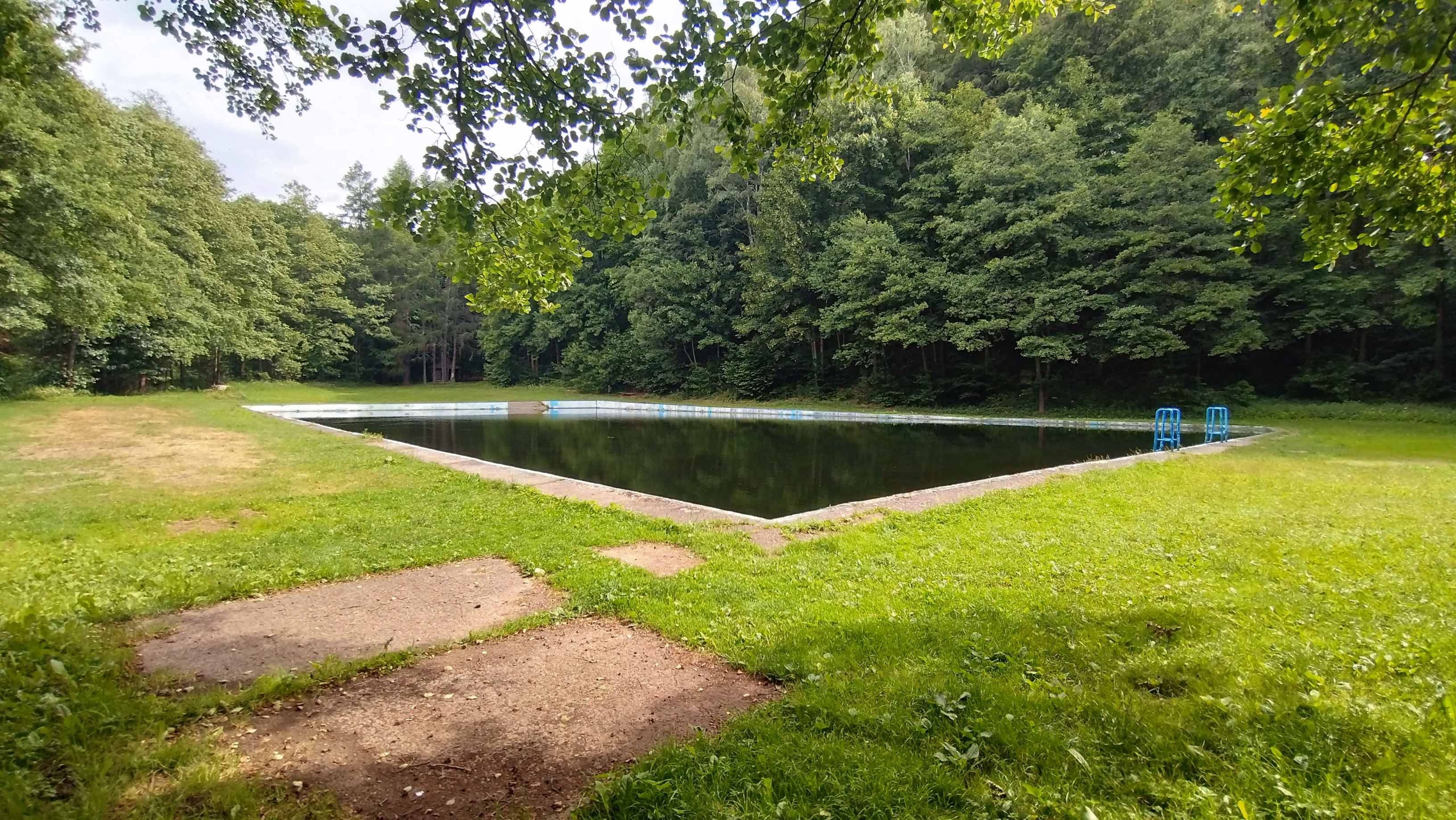 Koupaliště Merklín foto 3