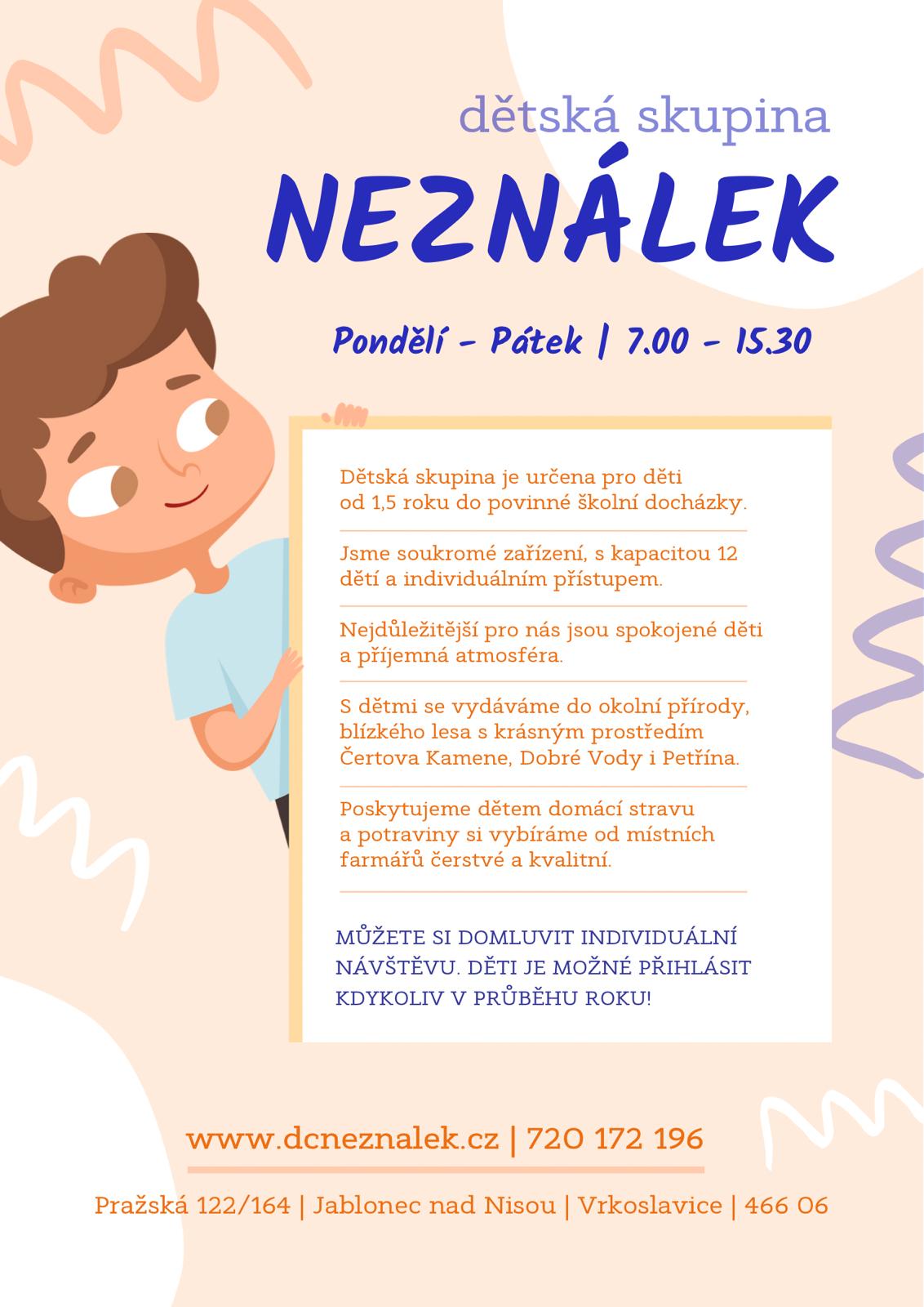 Neználek - dětská skupina foto 2