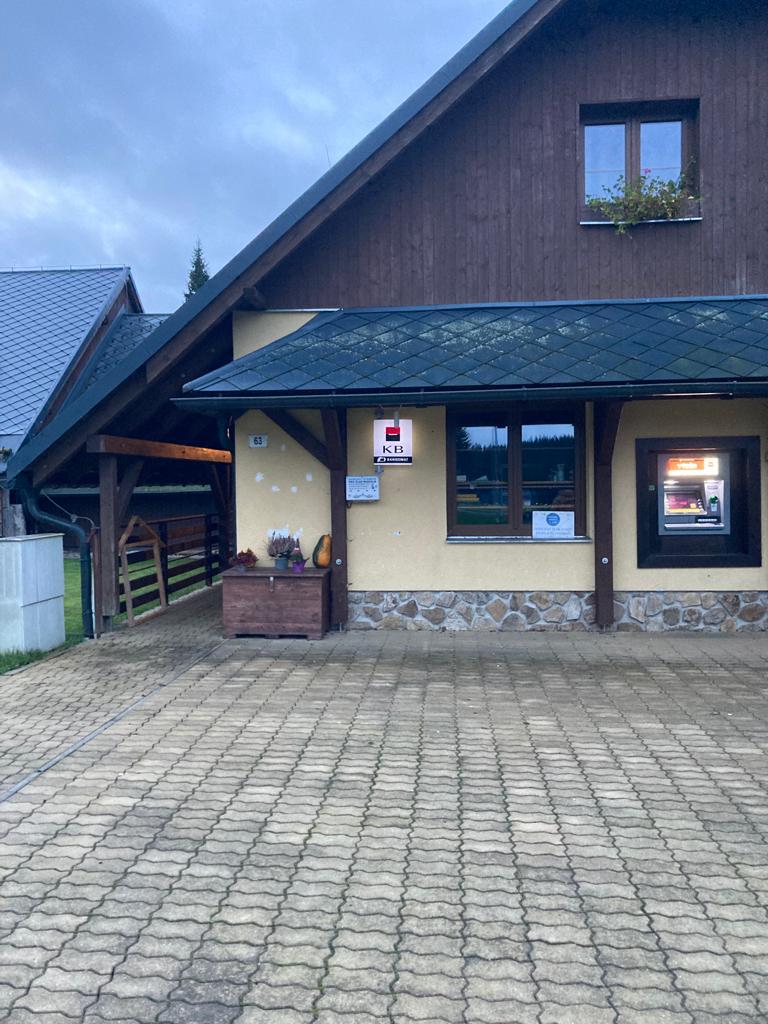 Nabíjecí stanice Informační centrum obce Modrava foto 3