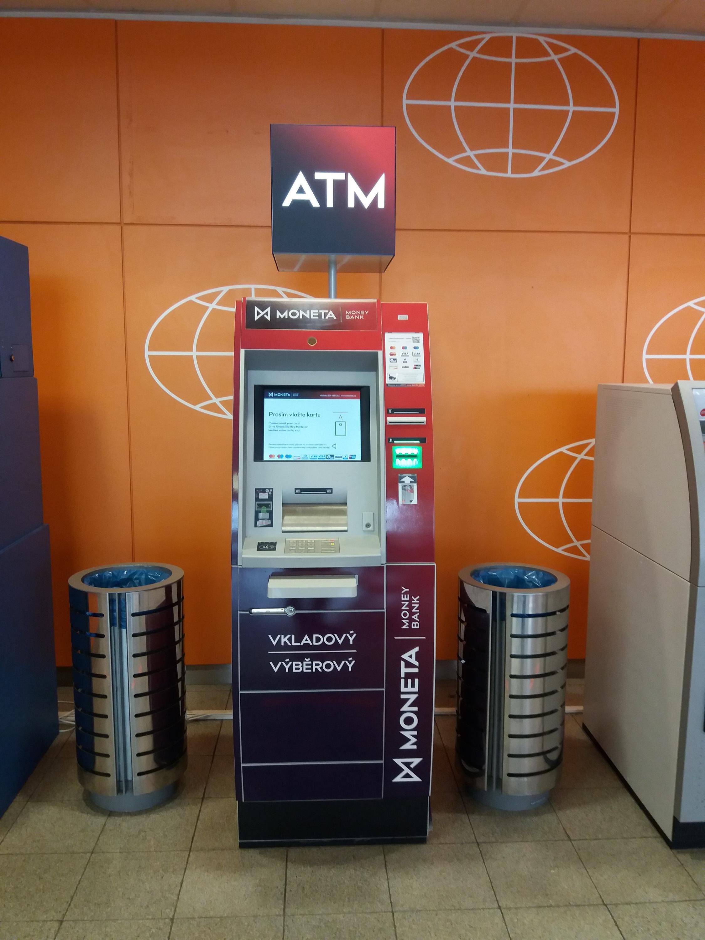 Bankomat MONETA Money Bank foto 2