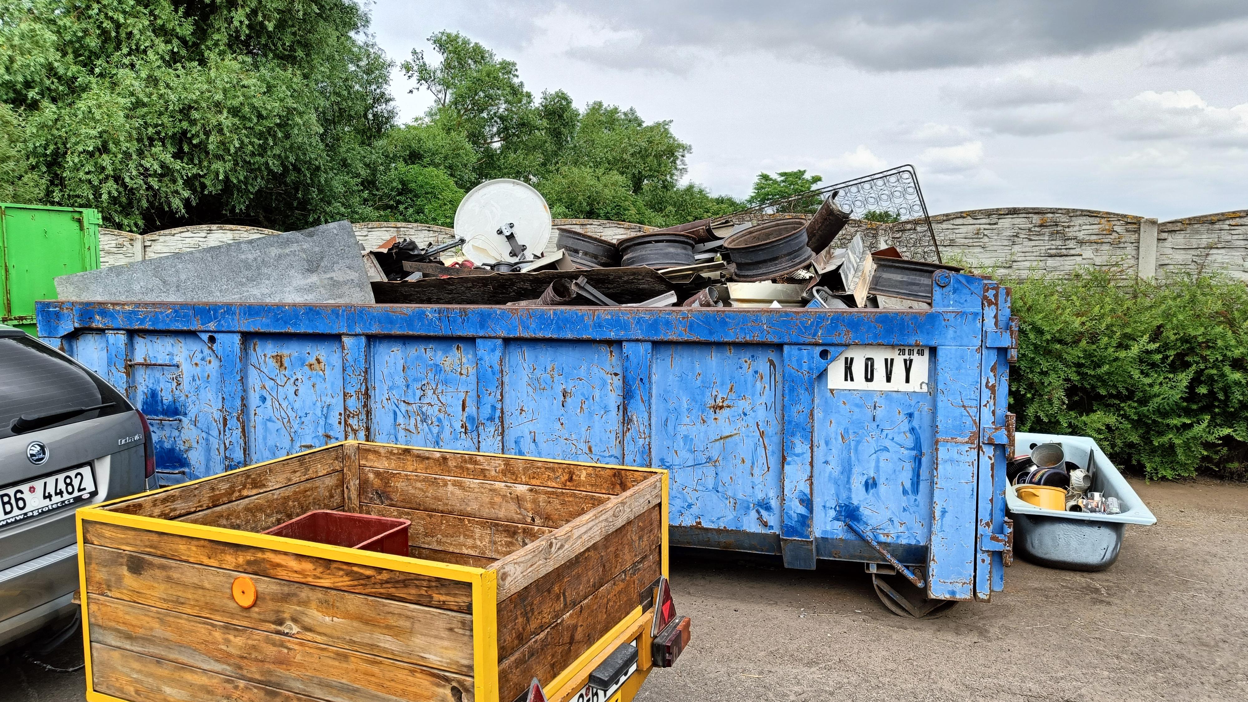 Sběrný dvůr Valtice