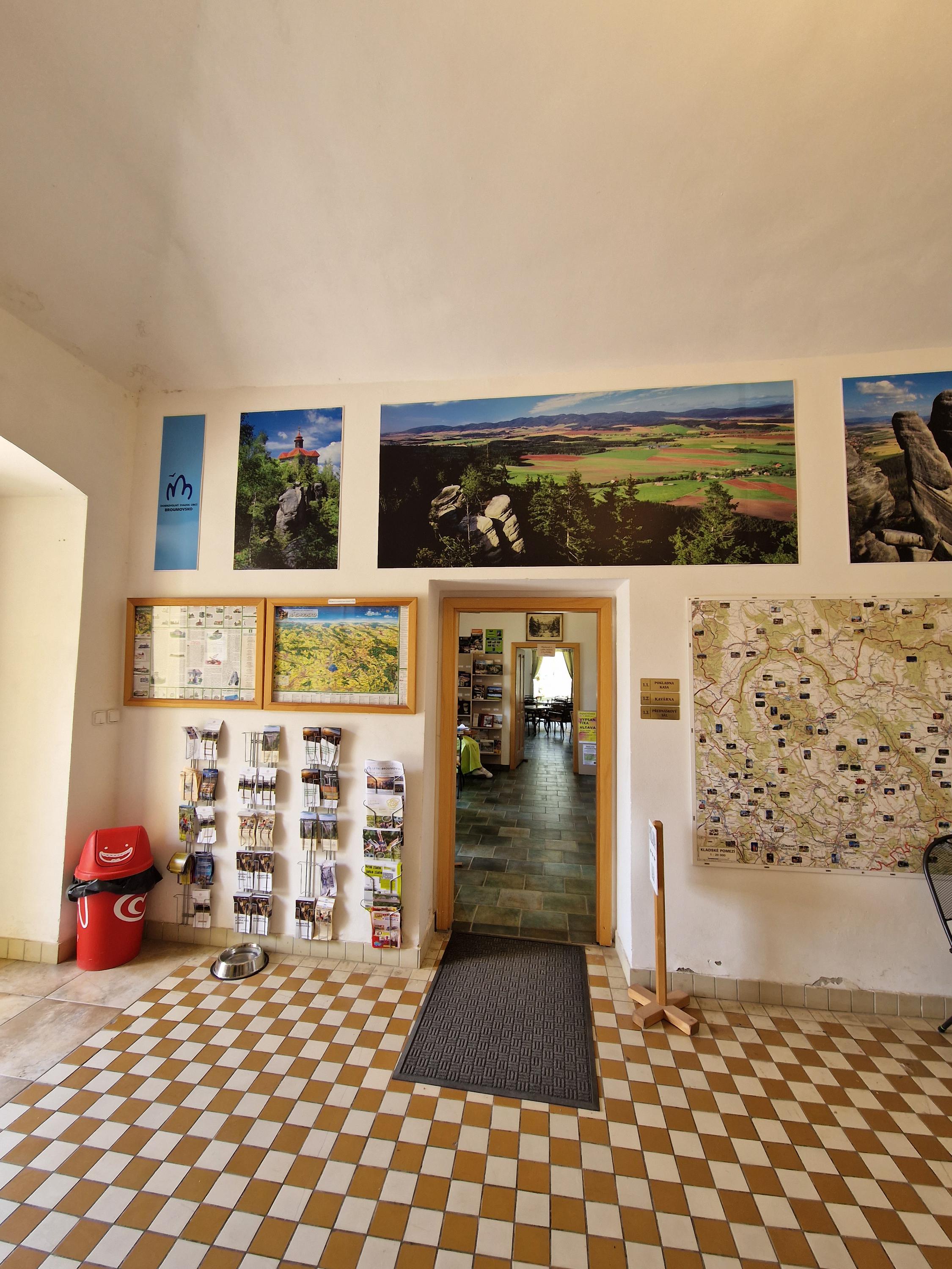 Turistické informační centrum Adršpach foto 2