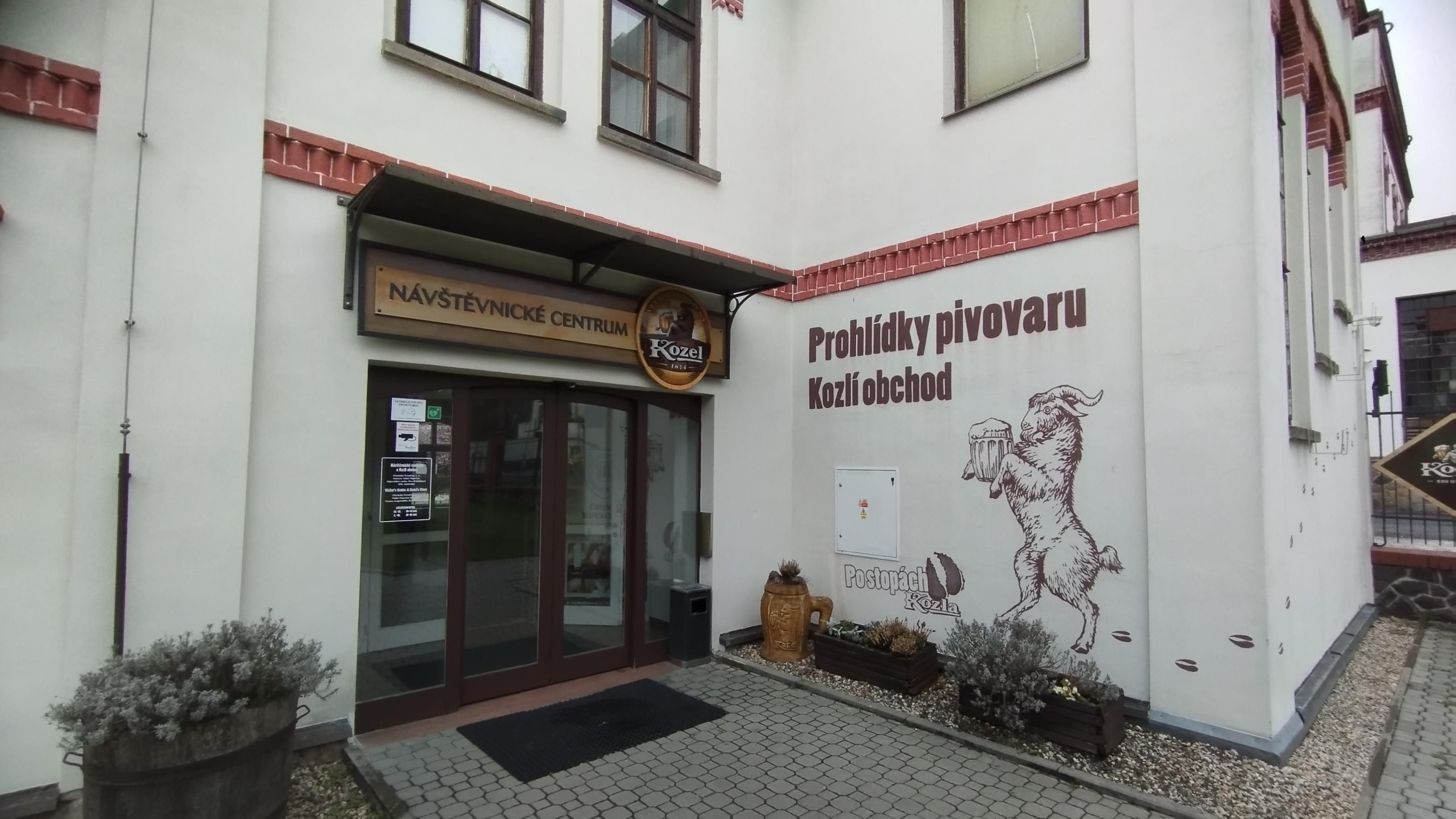 Návštěvnické centrum a Kozlí obchod