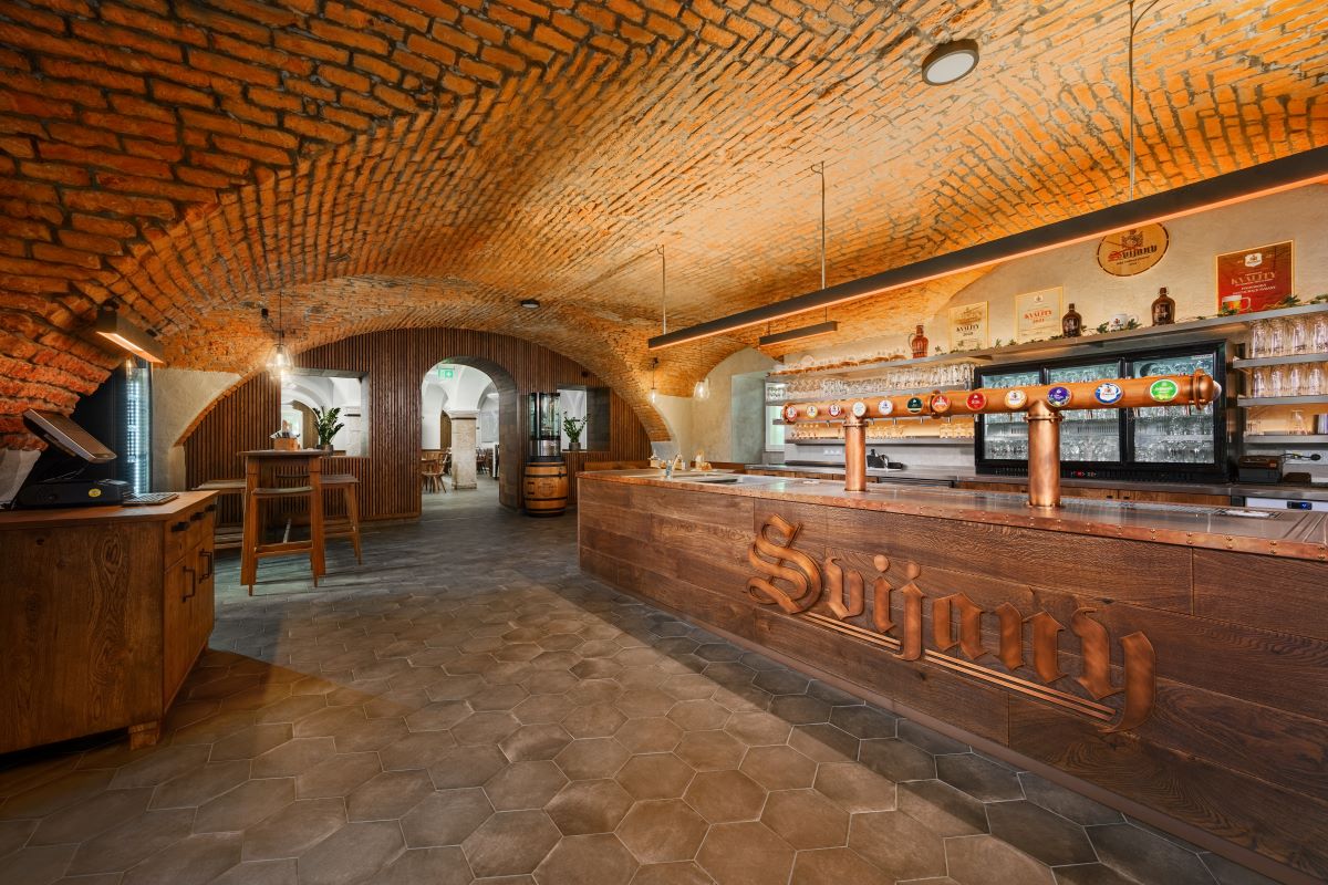 Pivovarská restaurace Svijany foto 3