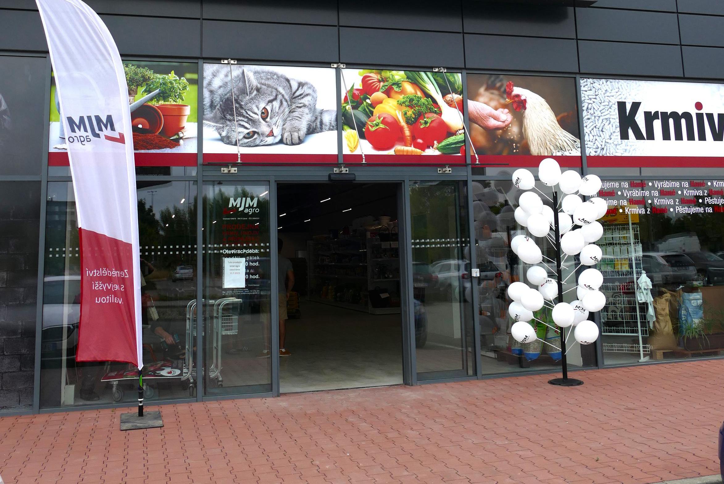 MJM agro, a. s. - prodejna krmiv