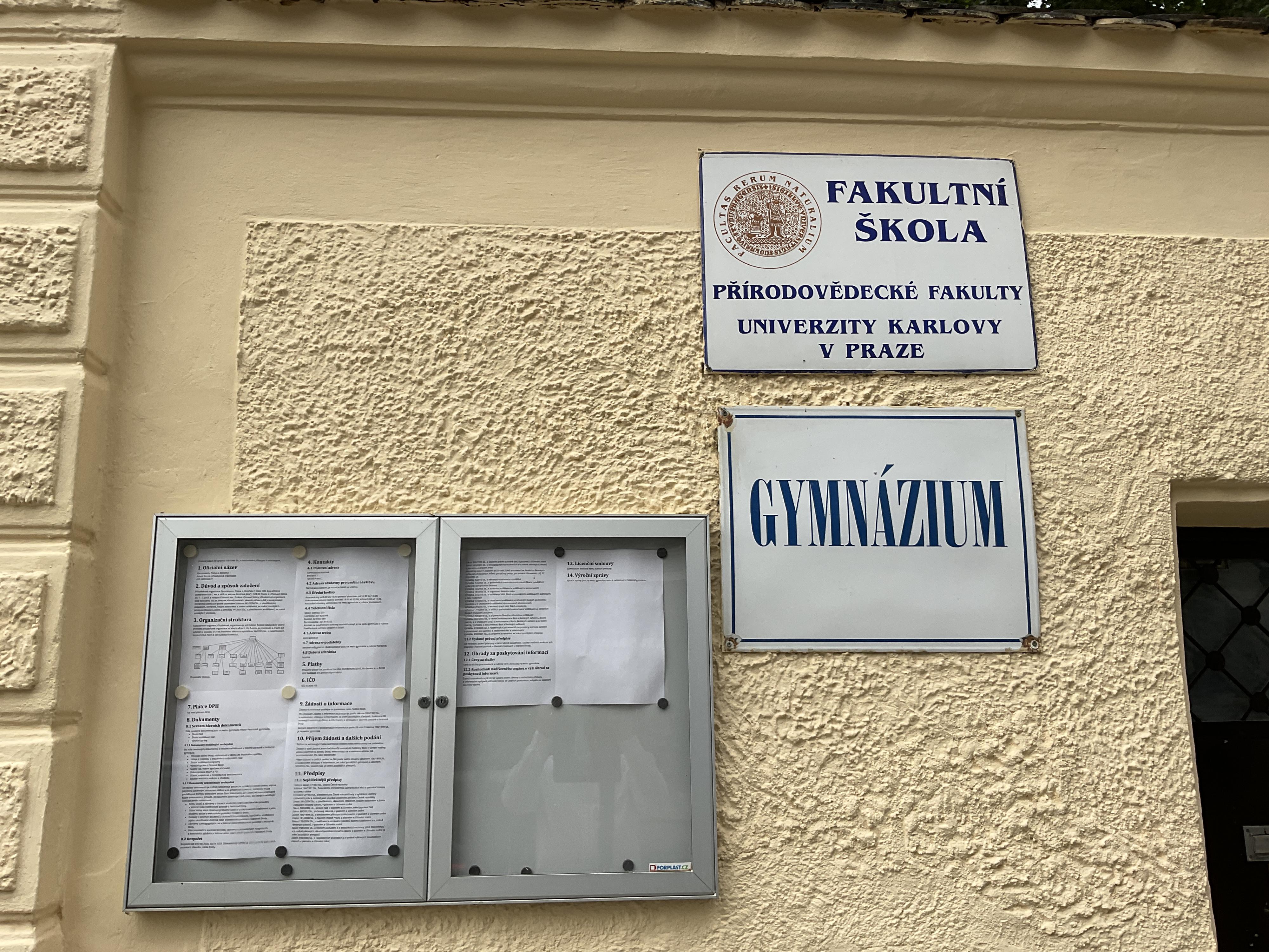 Gymnázium Praha 2, Botičská foto 3