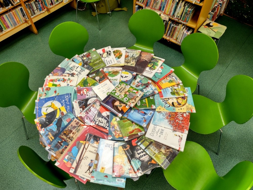 Knihovna Jiřího Mahena v Brně foto 2