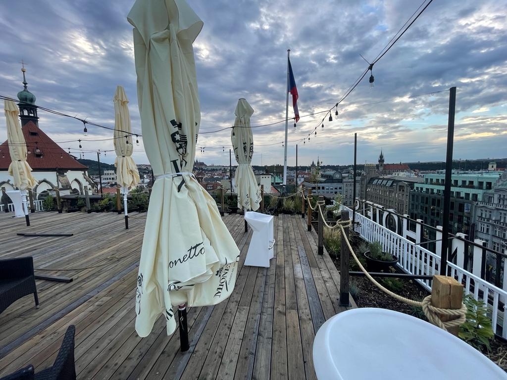 PYTLOUN SKY BAR & RESTAURANT PRAGUE foto 5