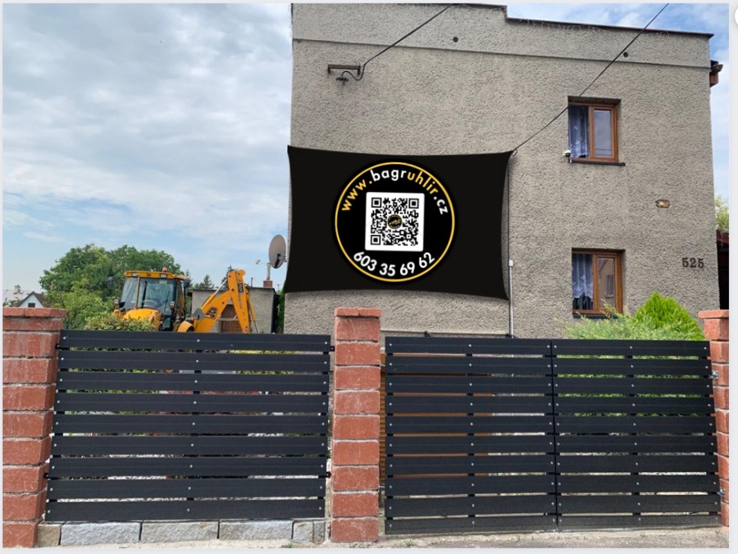 Jan Uhlíř, zemní a výkopové práce bagrem foto 2