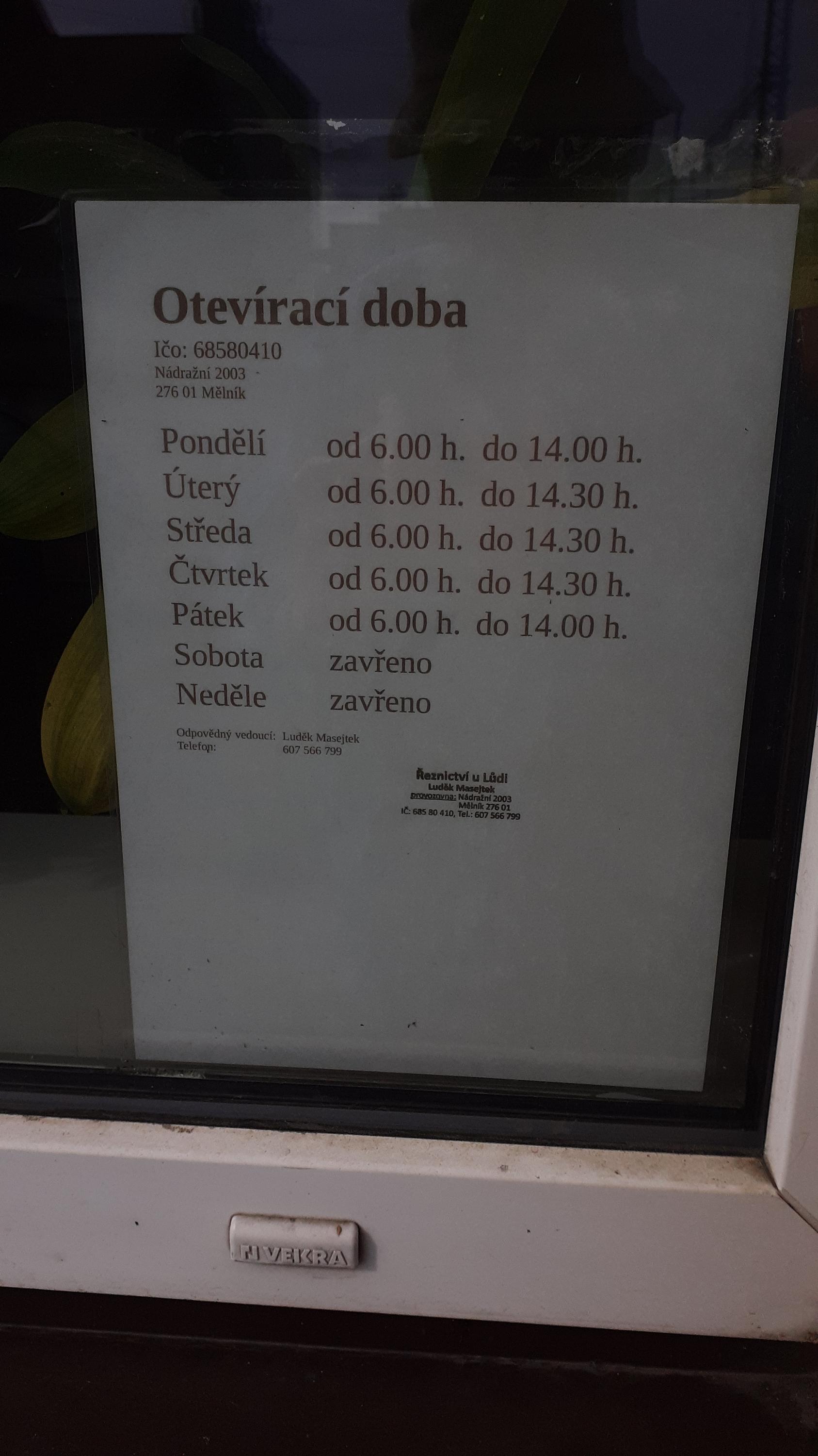 Řeznictví U Lůdi foto 6